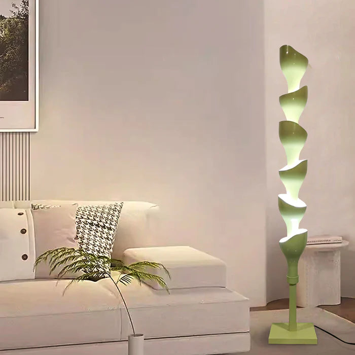 Floral Floor Lamp - Interior Moderna