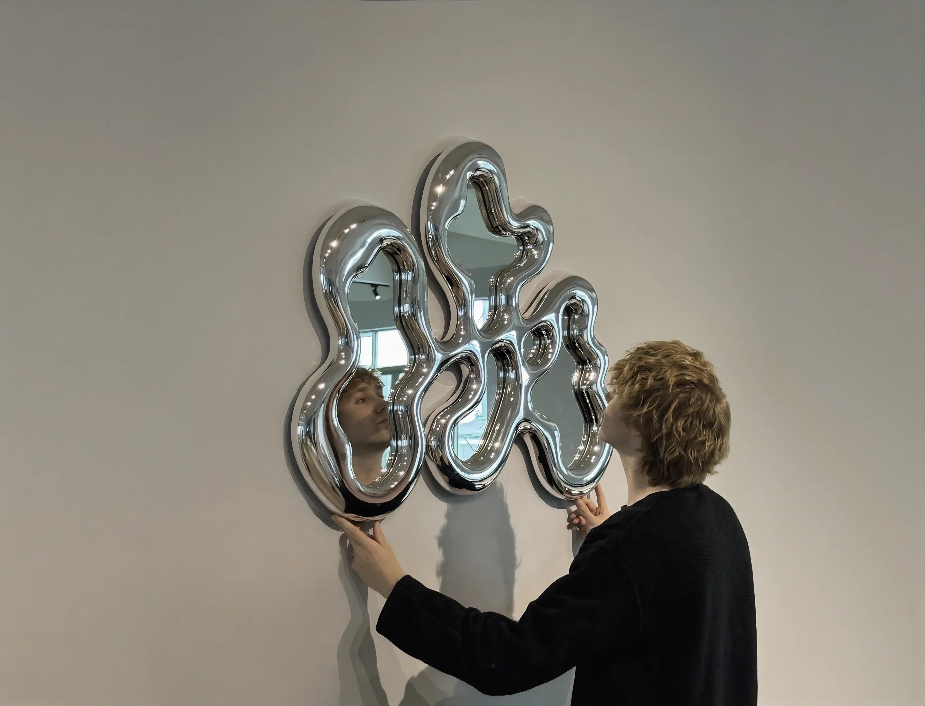 Asymmetrical Mirrors