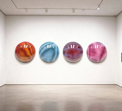 Hand-Painted Wall Art