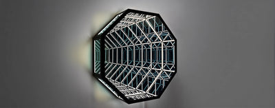 3D Infinity Mirrors