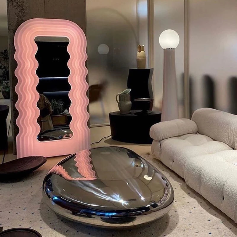 Ettore Sottsass Mirror Mirror Interior Moderna   