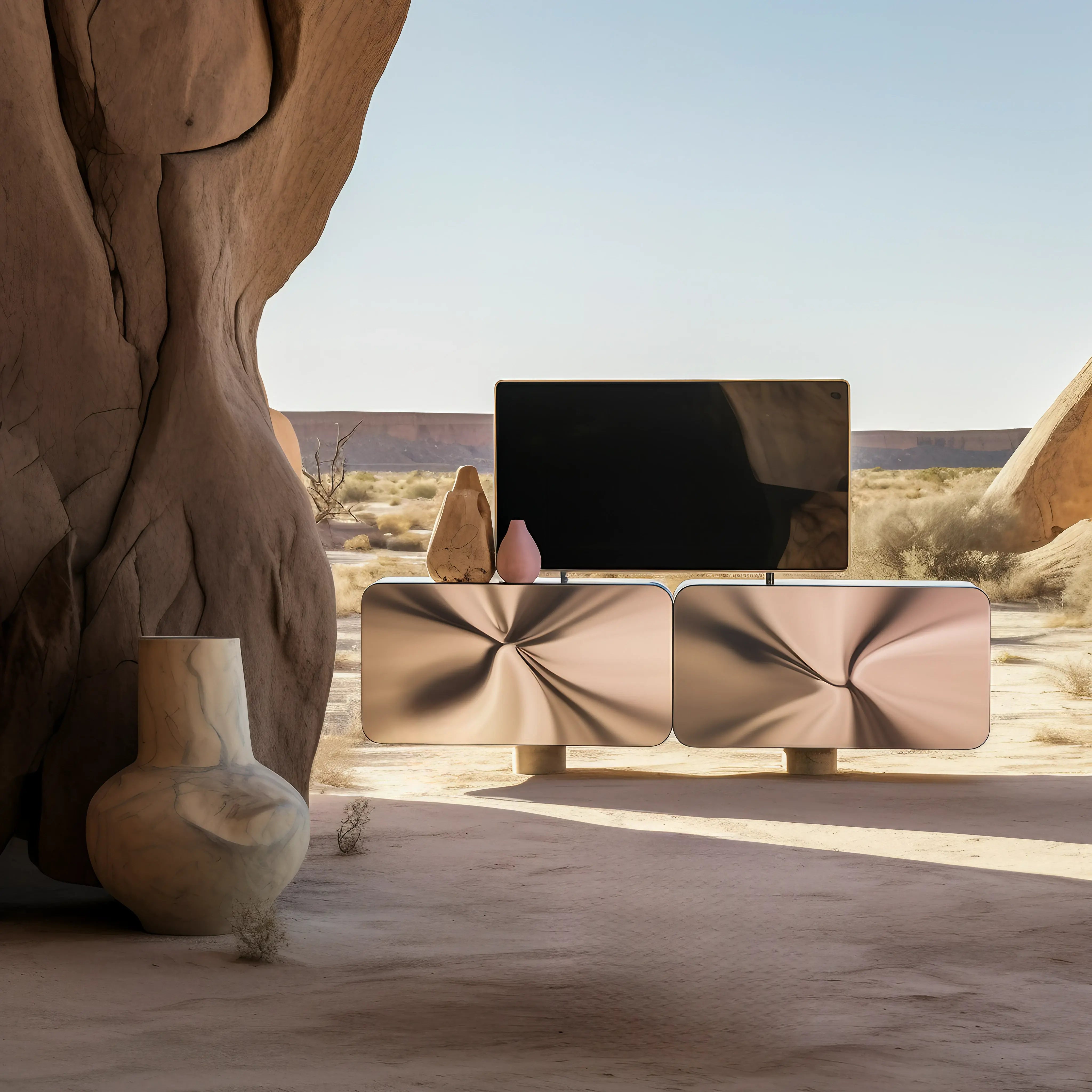 Miraggio Console Table Interior Moderna