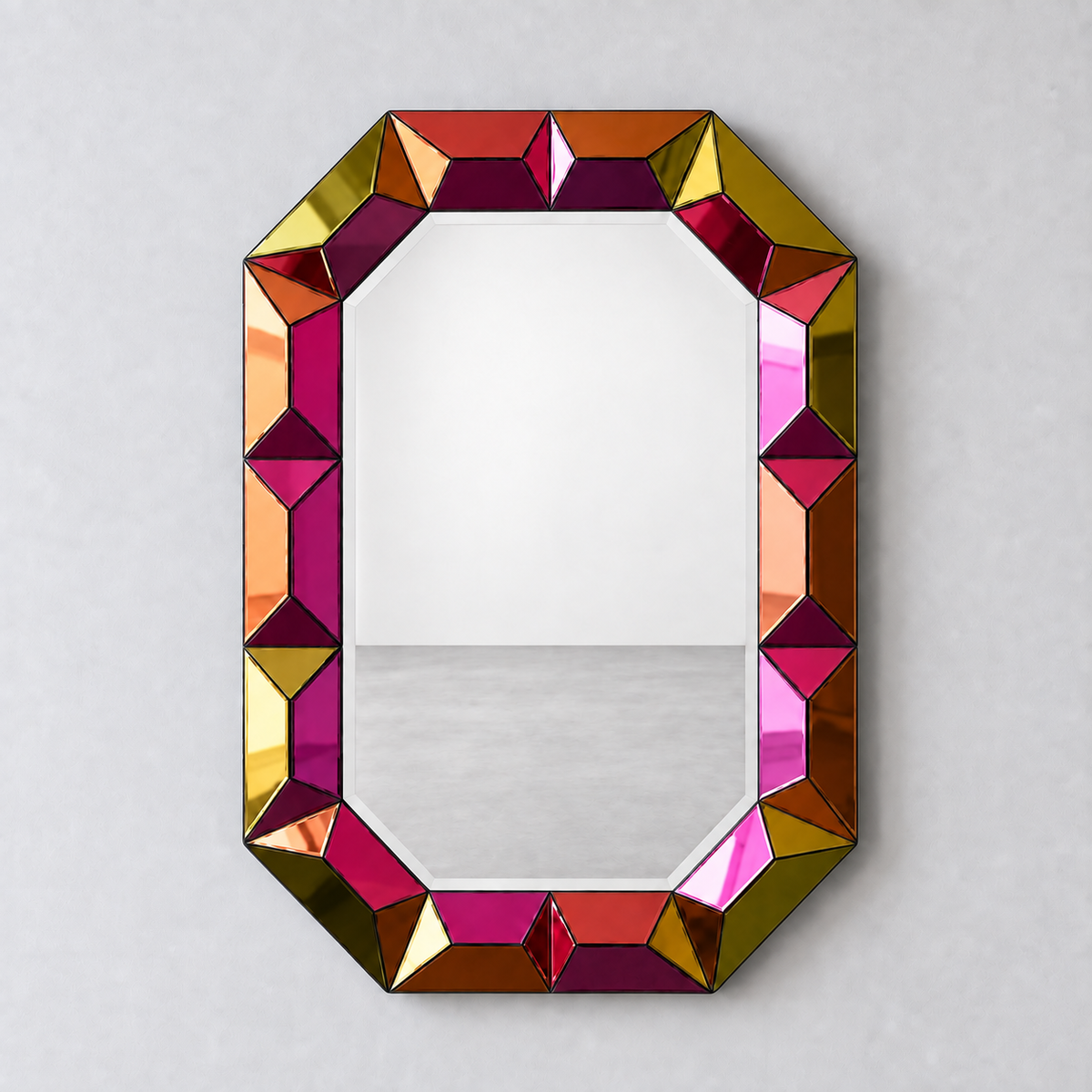 Cosmo Mirror | Multi-colored Mirror Interior Moderna New