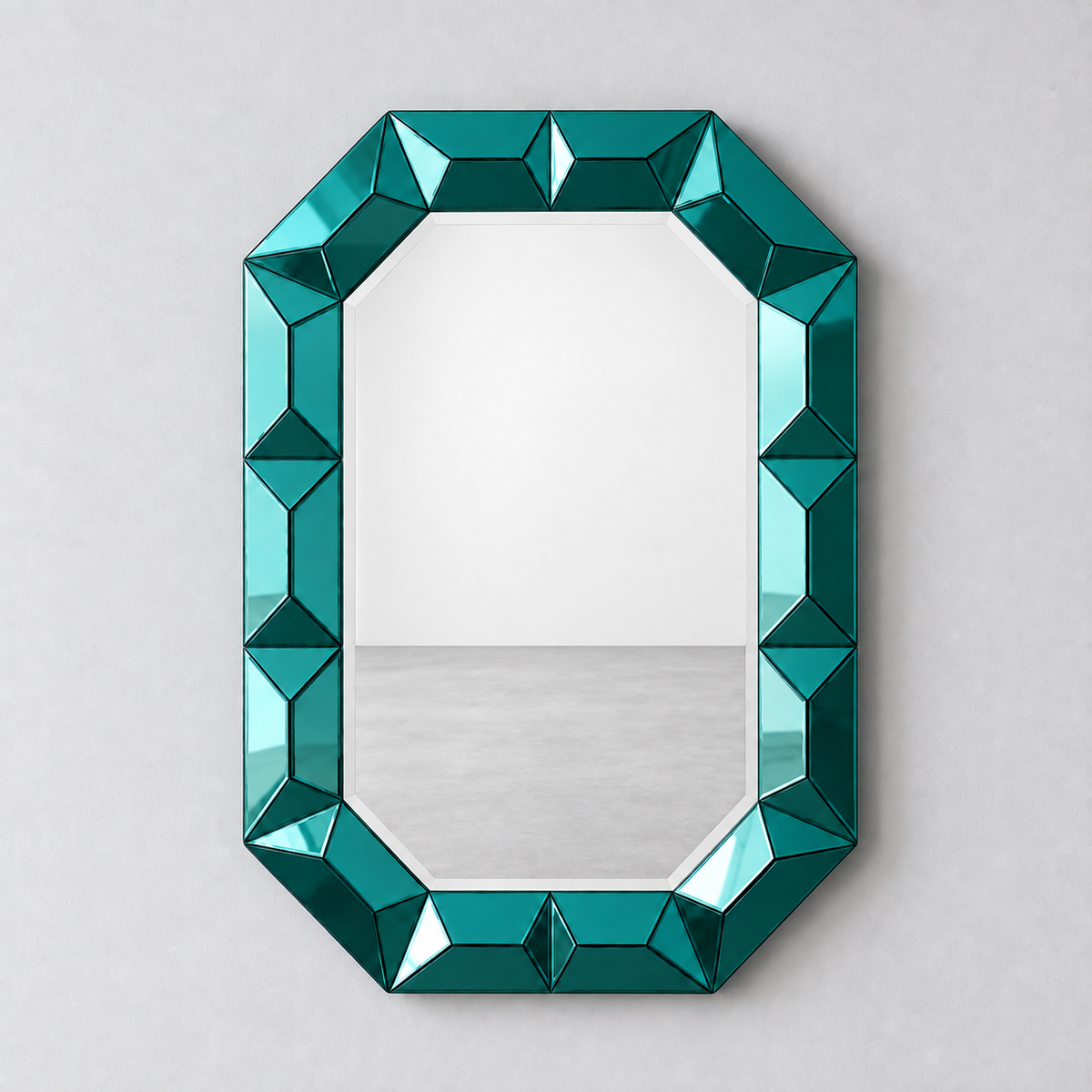 Cosmo Mirror | Teal Mirror Interior Moderna
