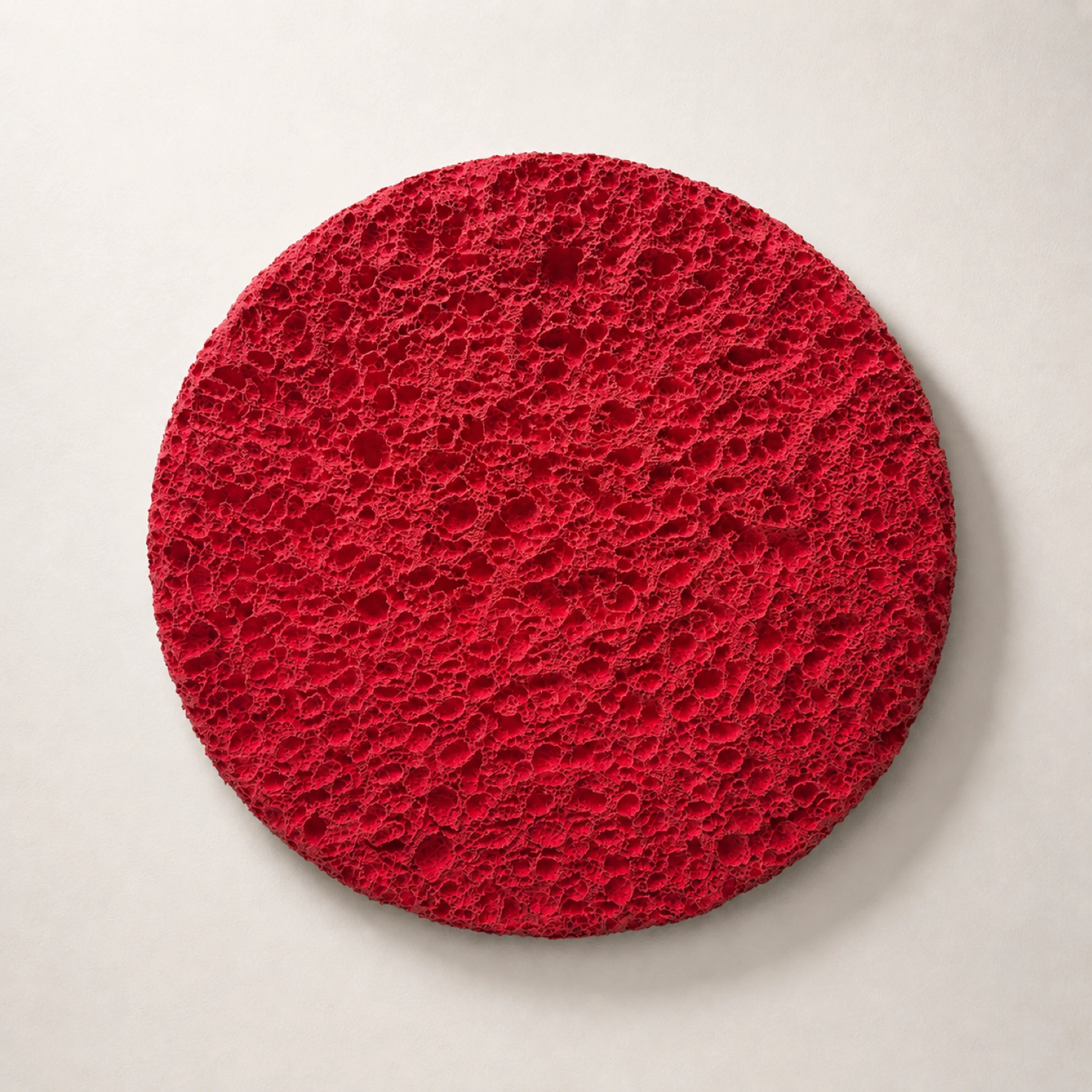 Erosion | Crimson Field Wall Art Interior Moderna