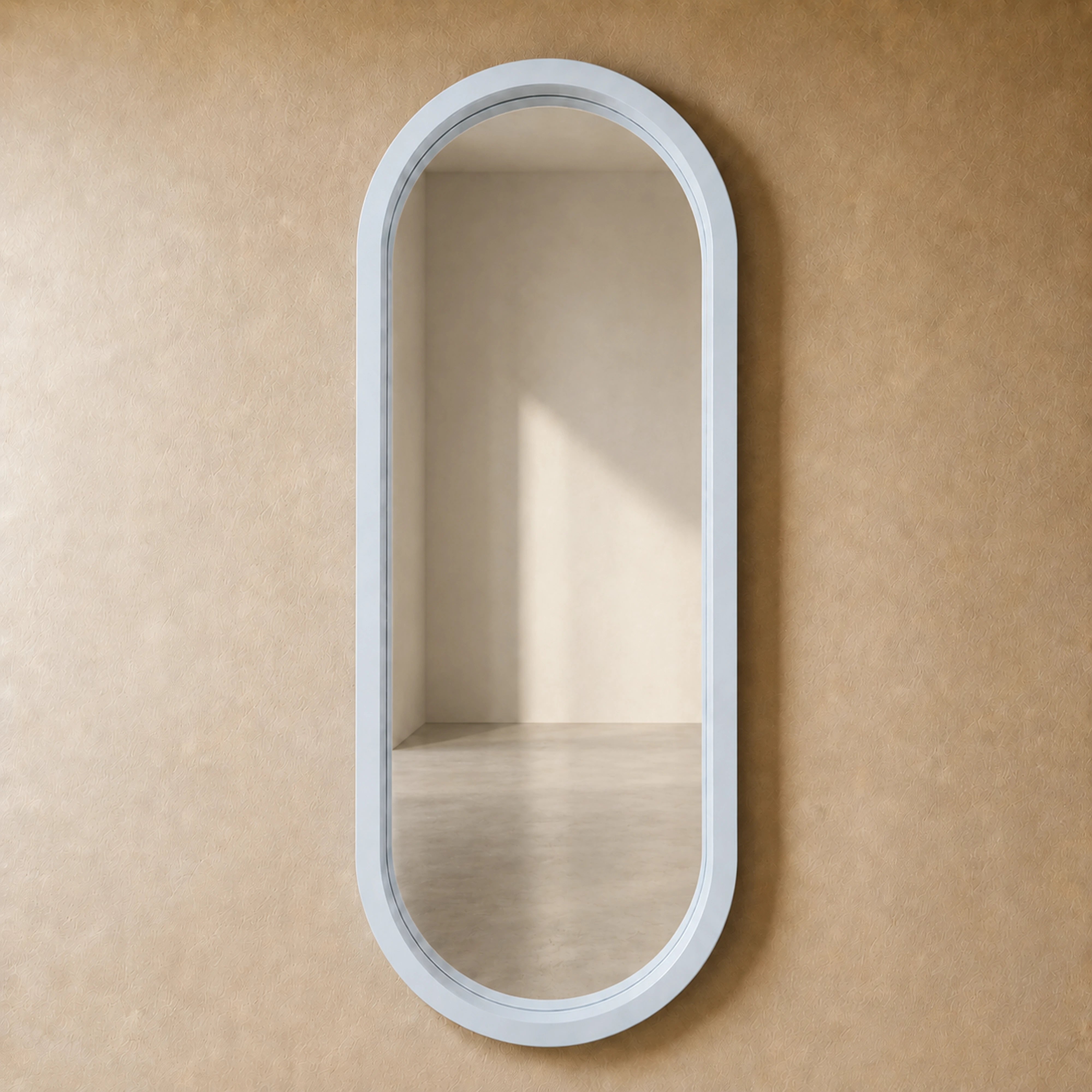 The Pill Mirror | White