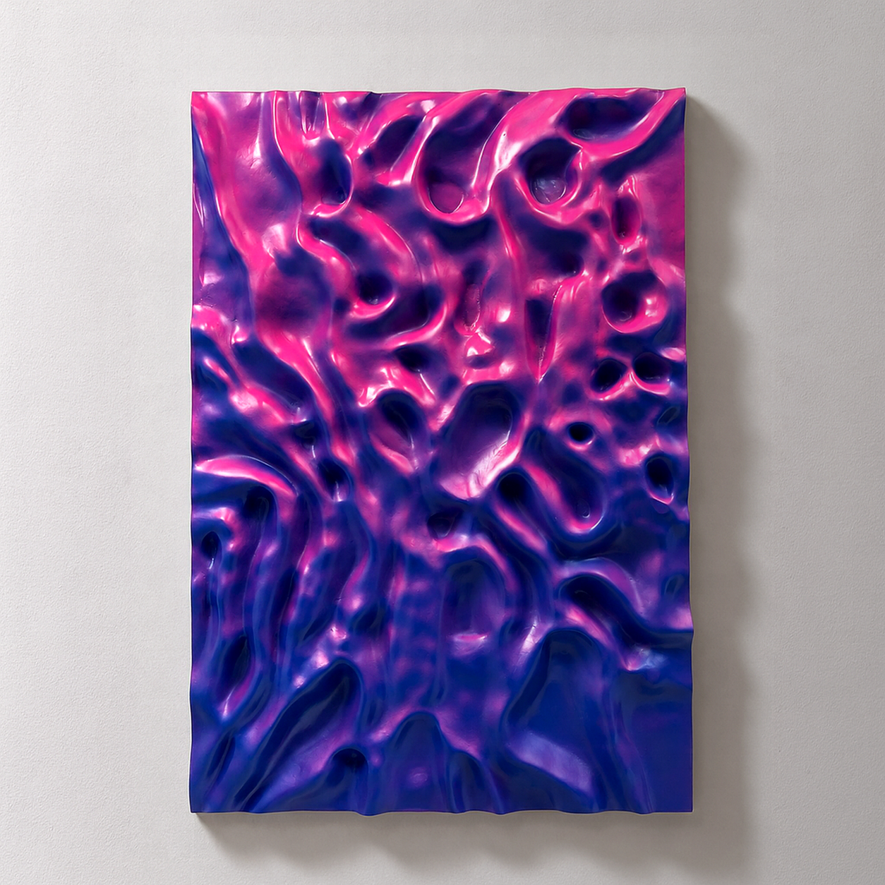 Fault Lines | Aftershock Wall Art Interior Moderna New
