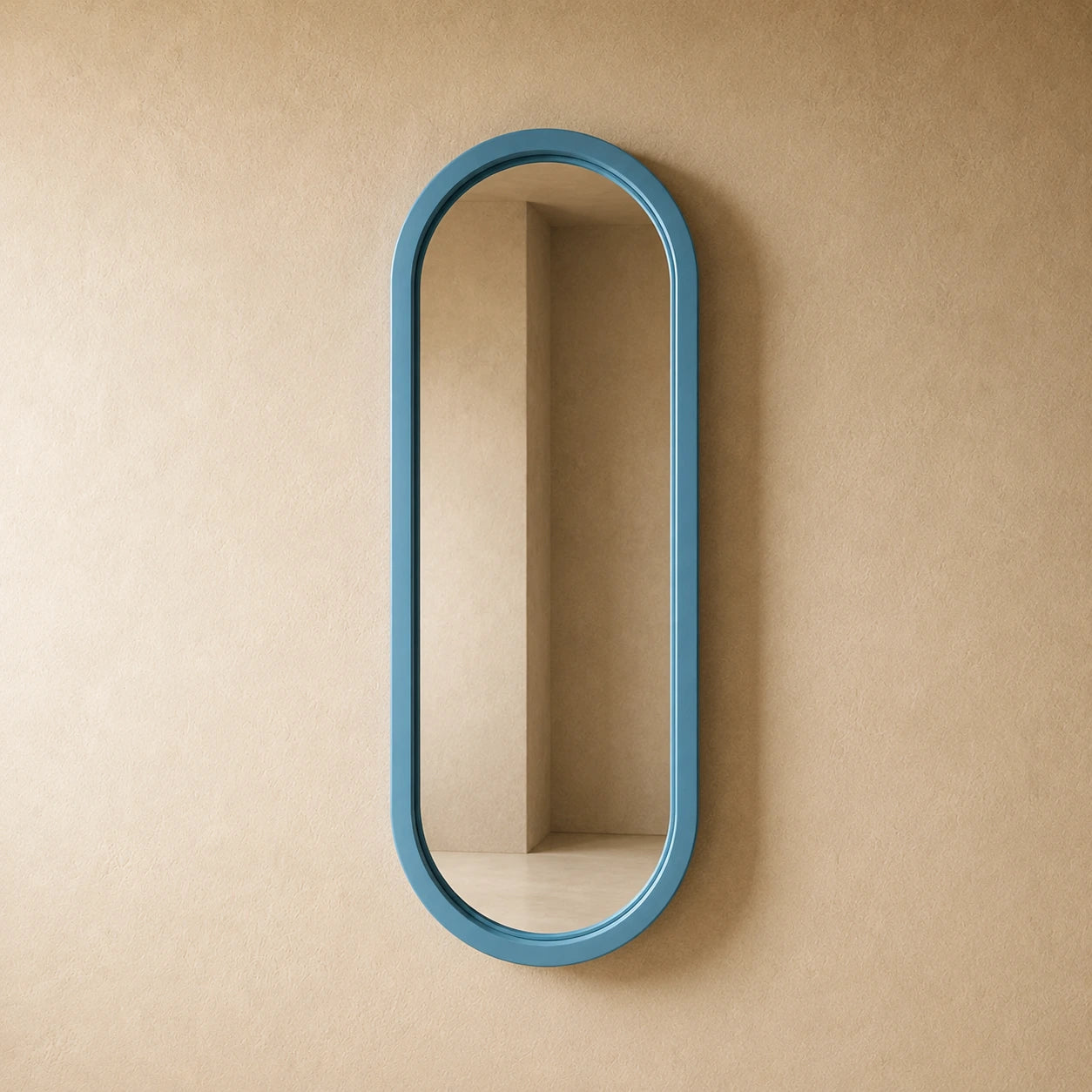 The Pill Mirror | Blue | M-35-BLU