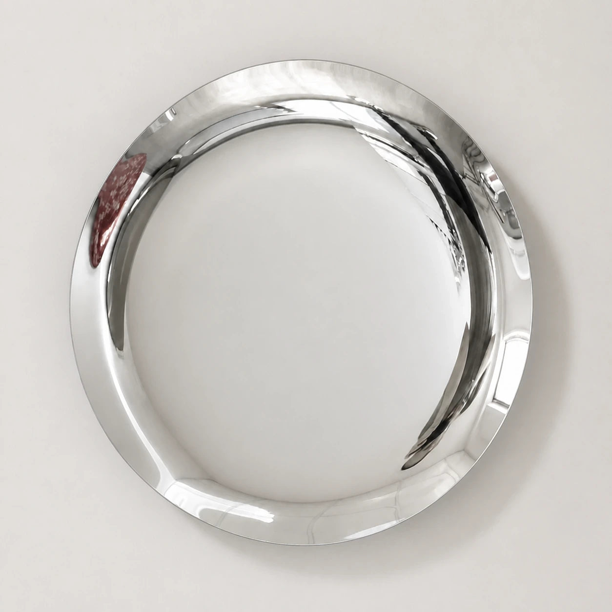 Concave Mirror | Silver Mirror Interior Moderna