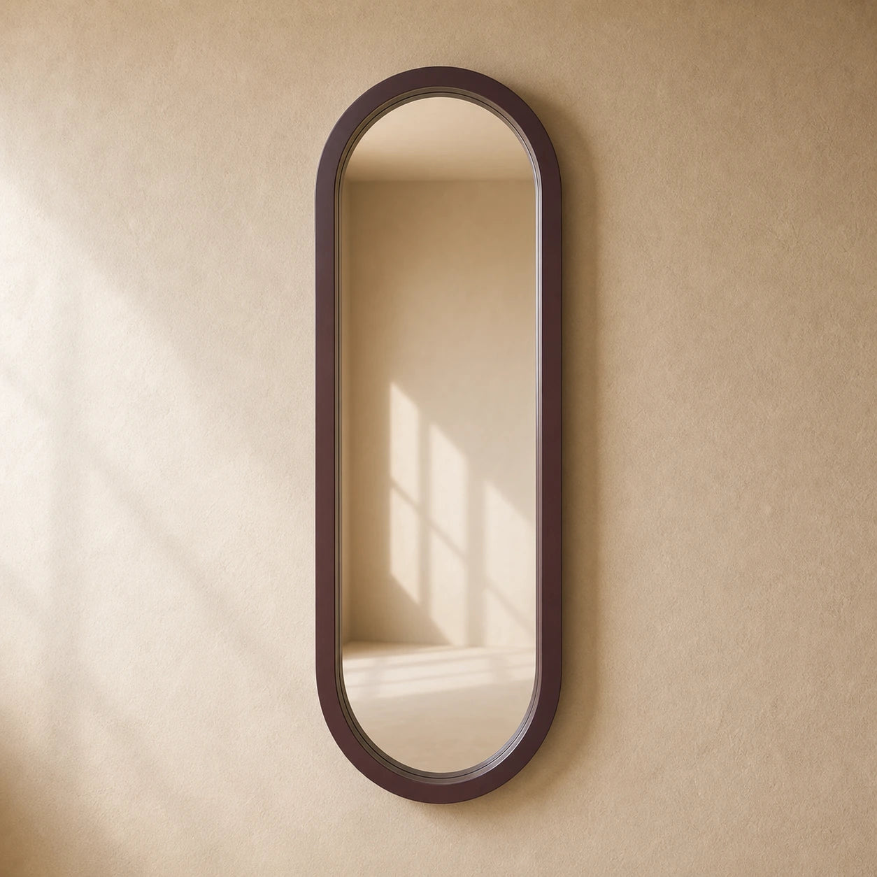 The Pill Mirror | Brown