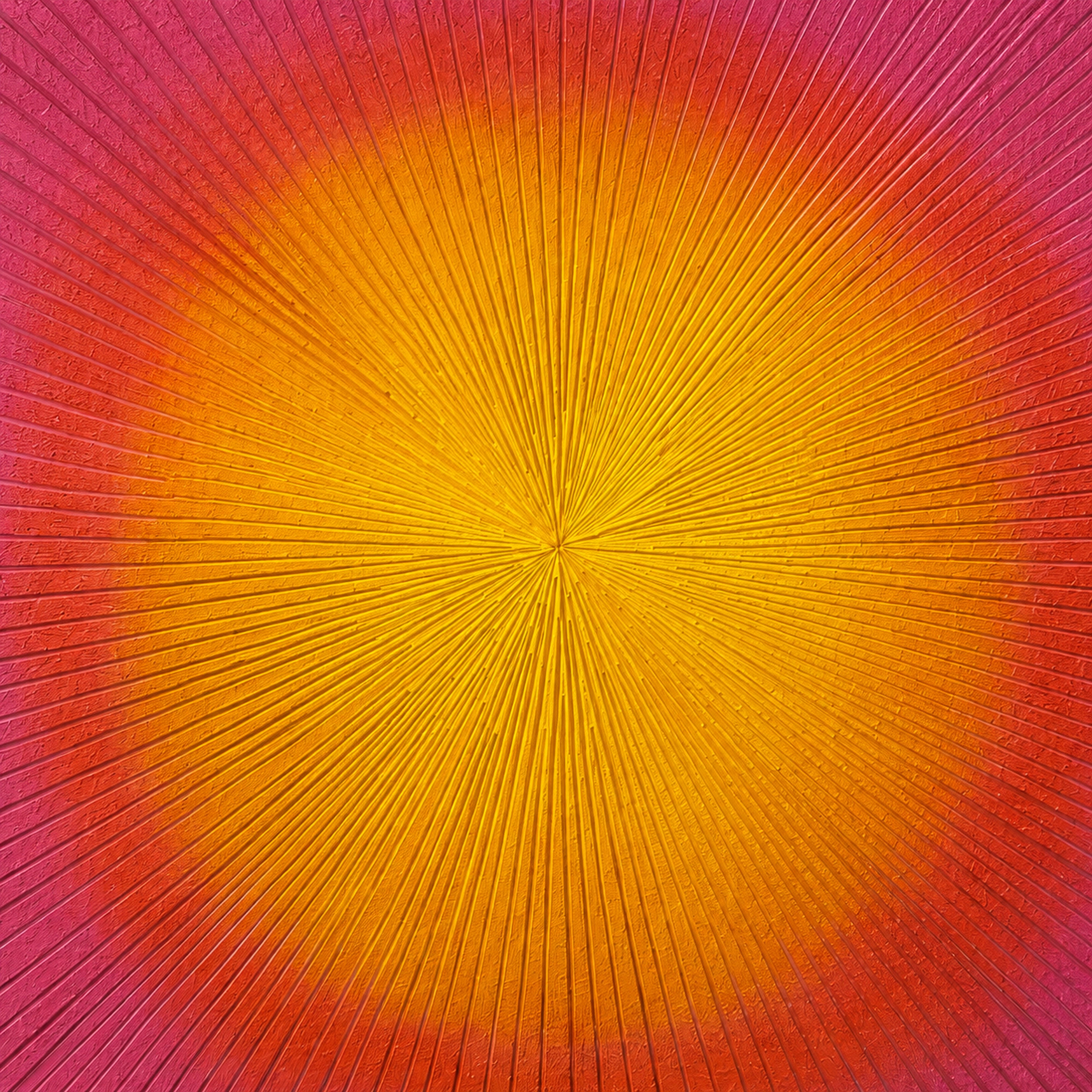 Solar Bloom Wall Art Interior Moderna