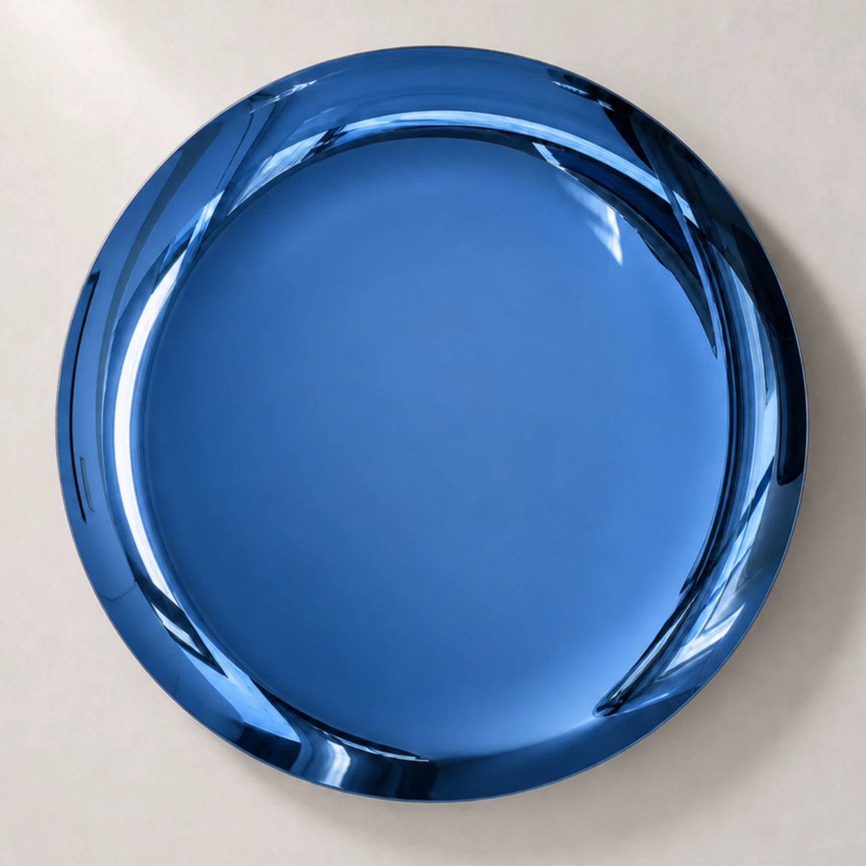 Concave Mirror | Blue Mirror Interior Moderna