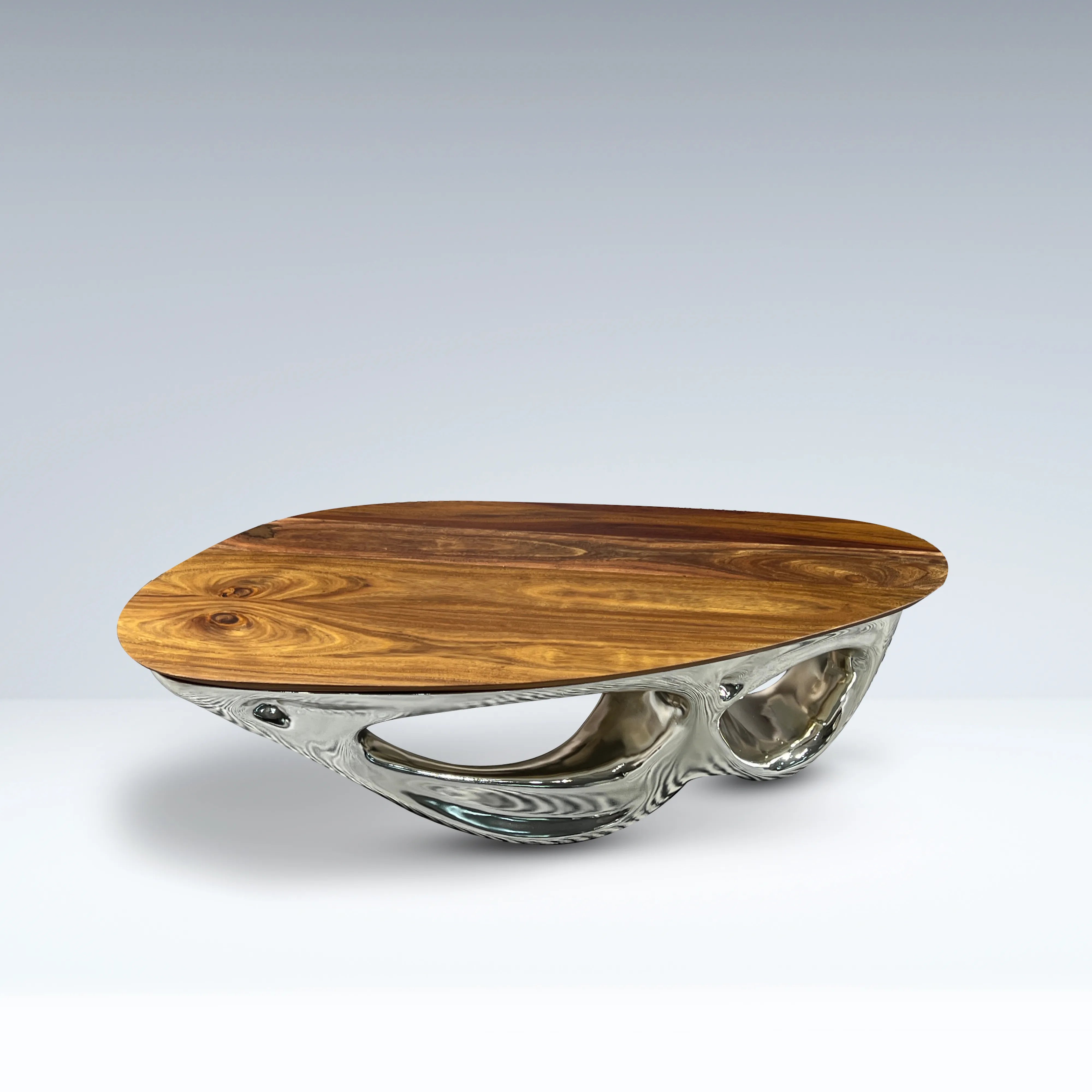 Chrome Mirage Coffee Table Table Interior Moderna