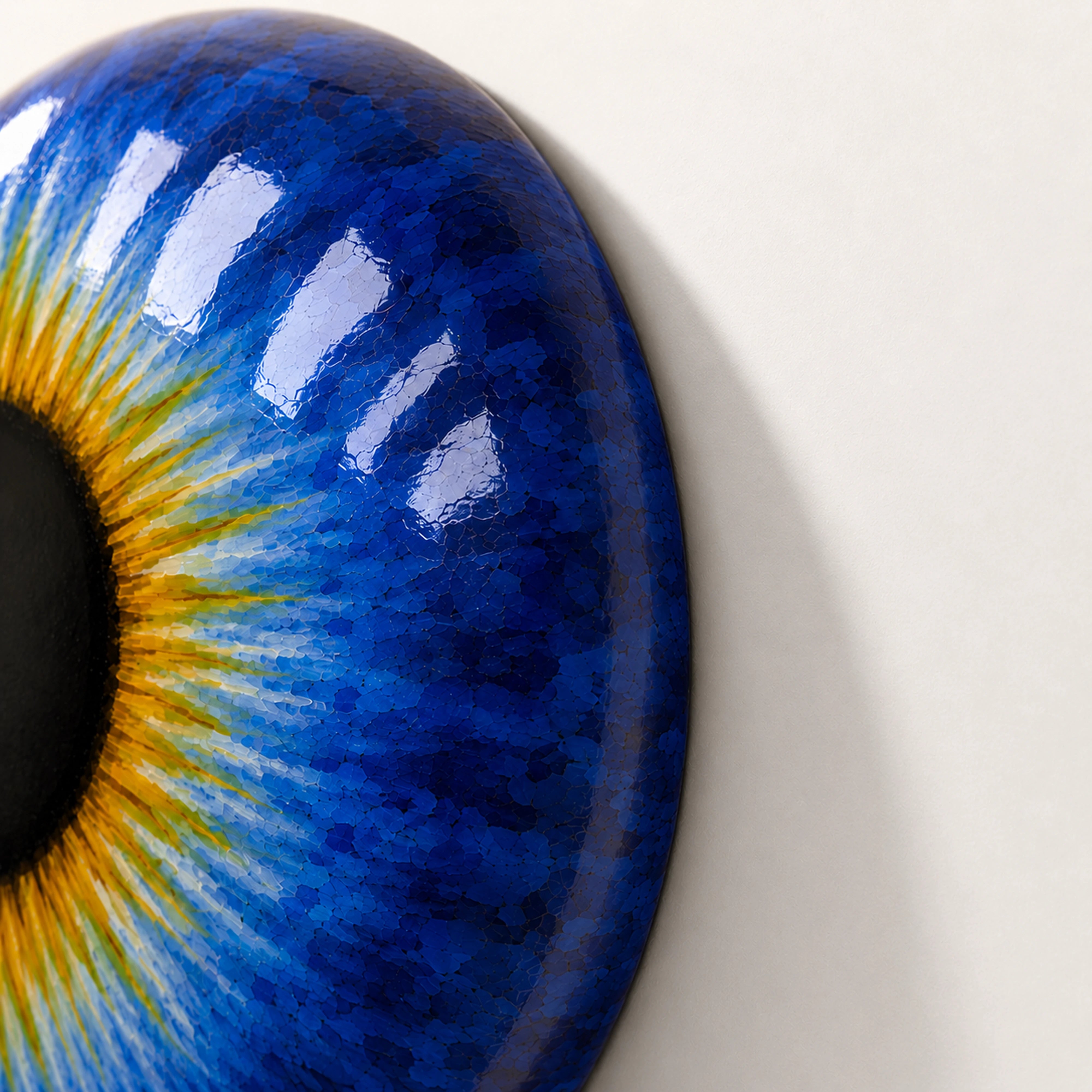 Solar Iris Wall Art Interior Moderna