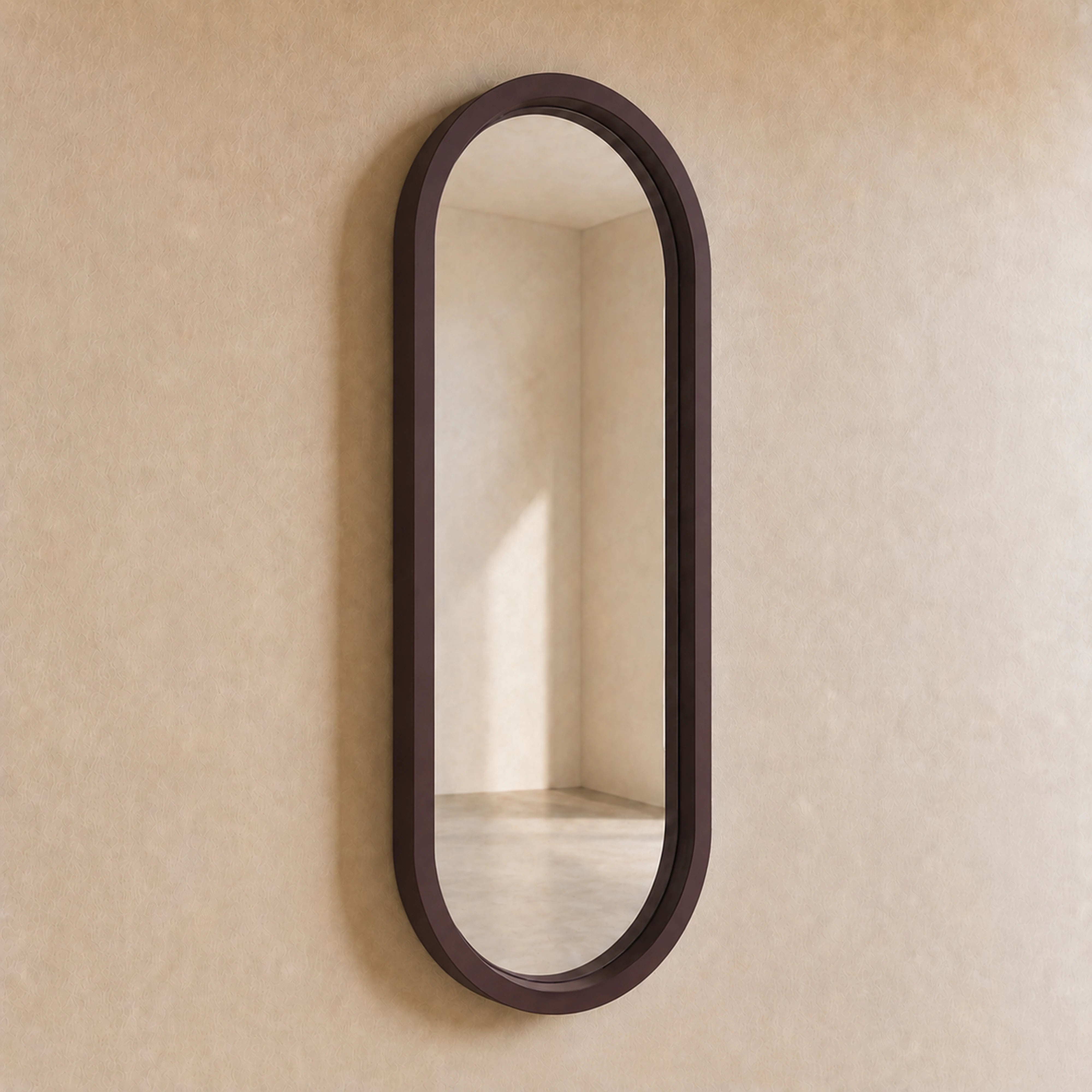 The Pill Mirror | Brown