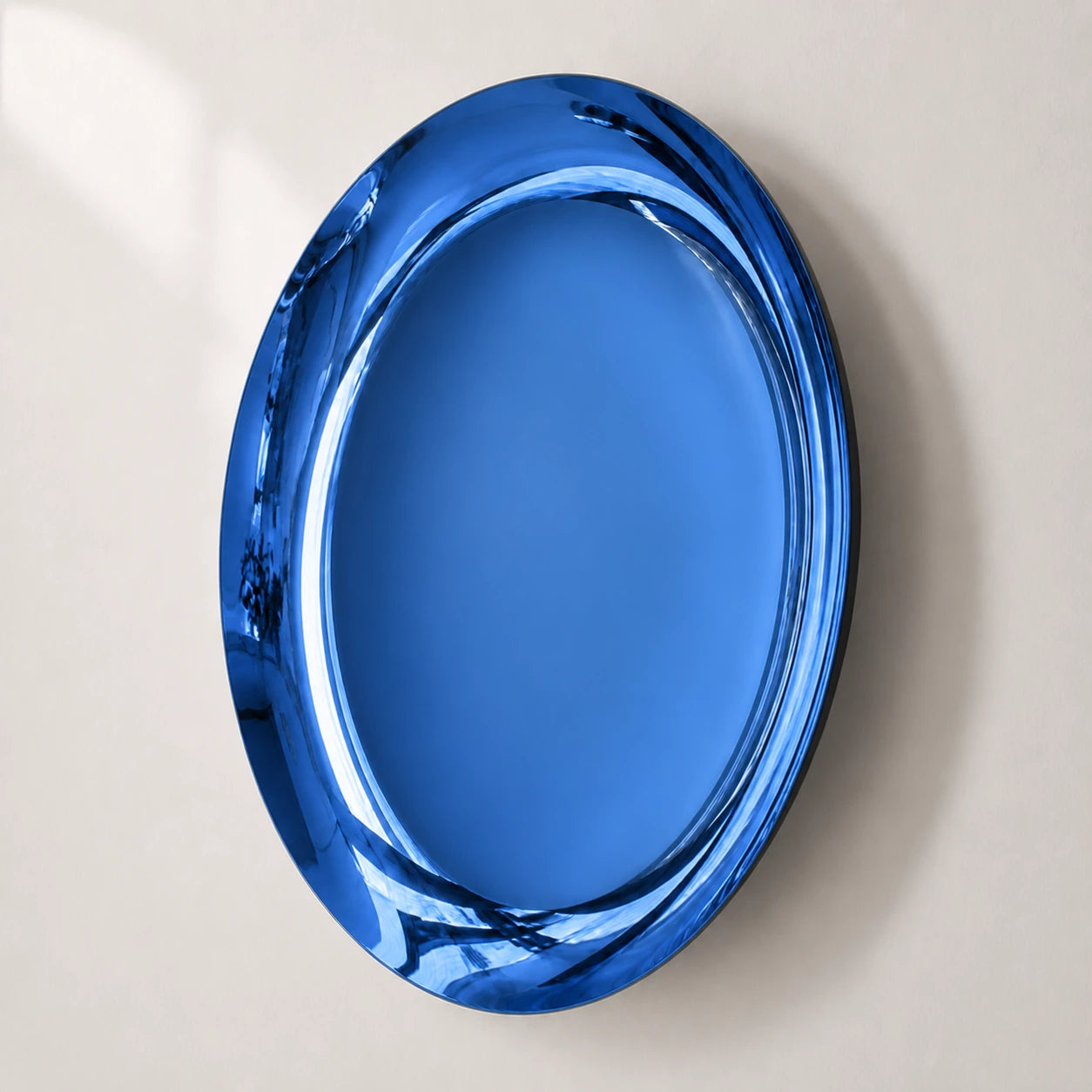 Concave Mirror | Blue Mirror Interior Moderna