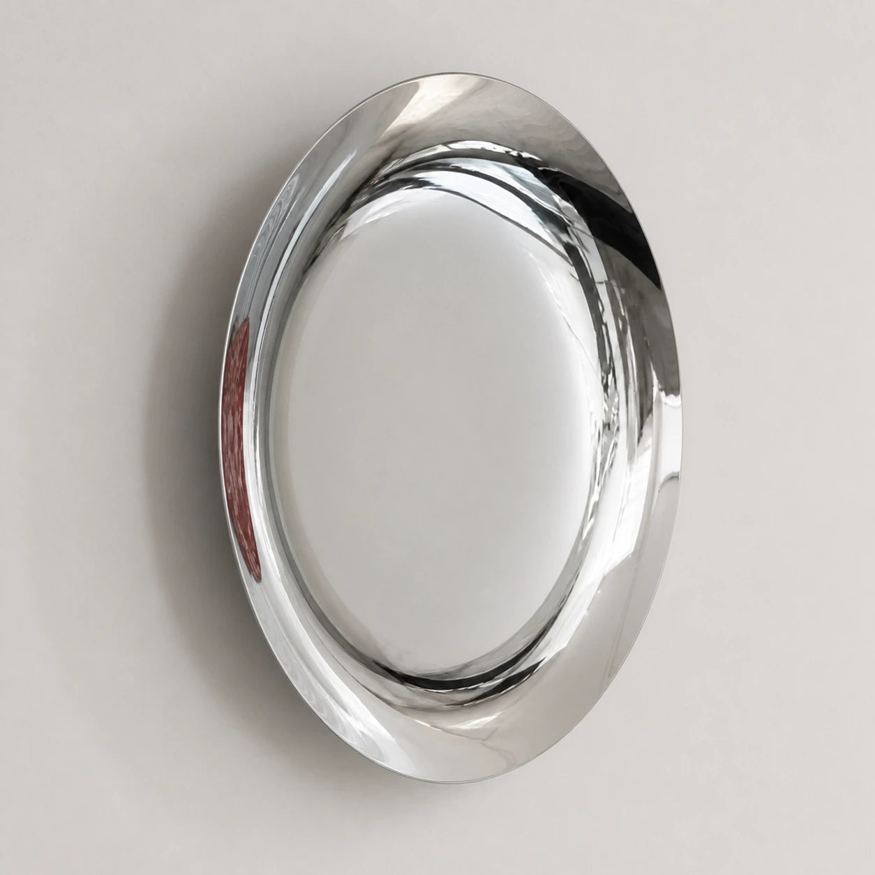Concave Mirror | Silver Mirror Interior Moderna