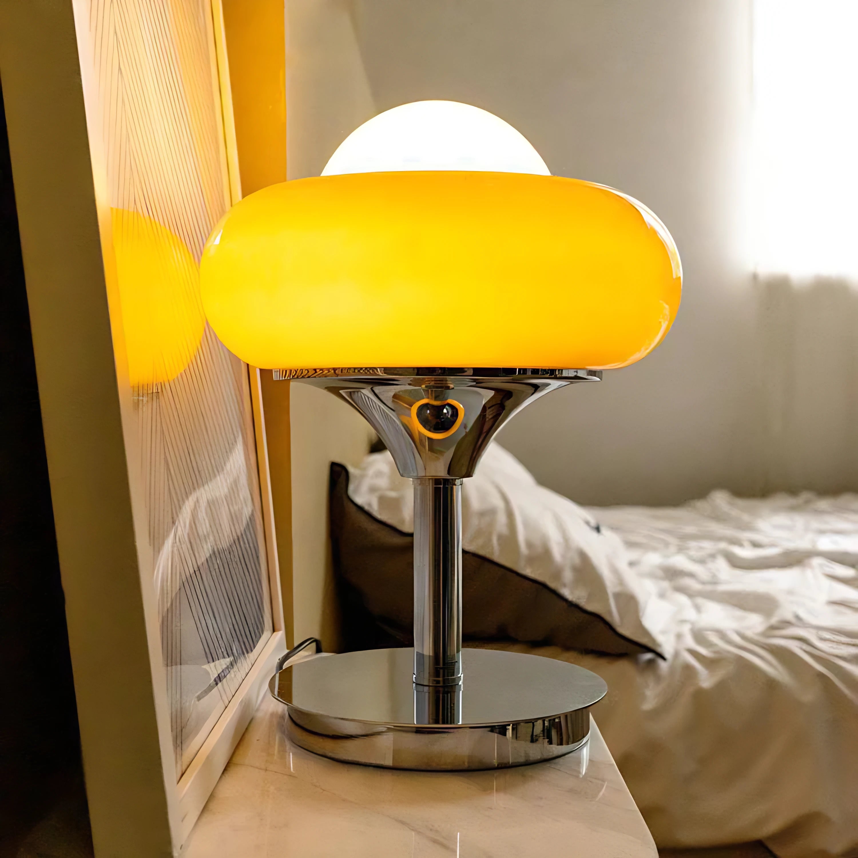 Sunburst Glow Lamp Lamp Interior Moderna