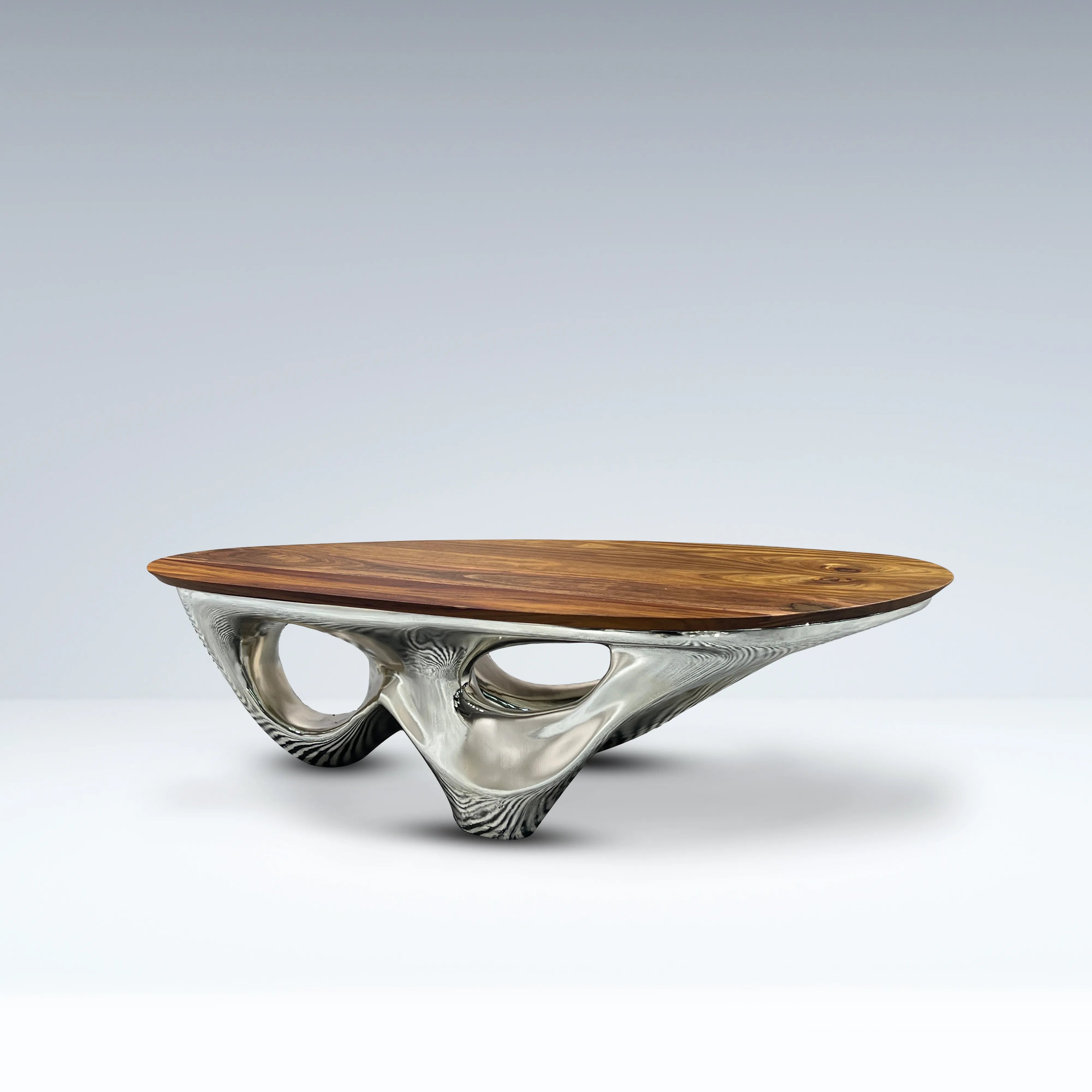 Chrome Mirage Coffee Table Table Interior Moderna