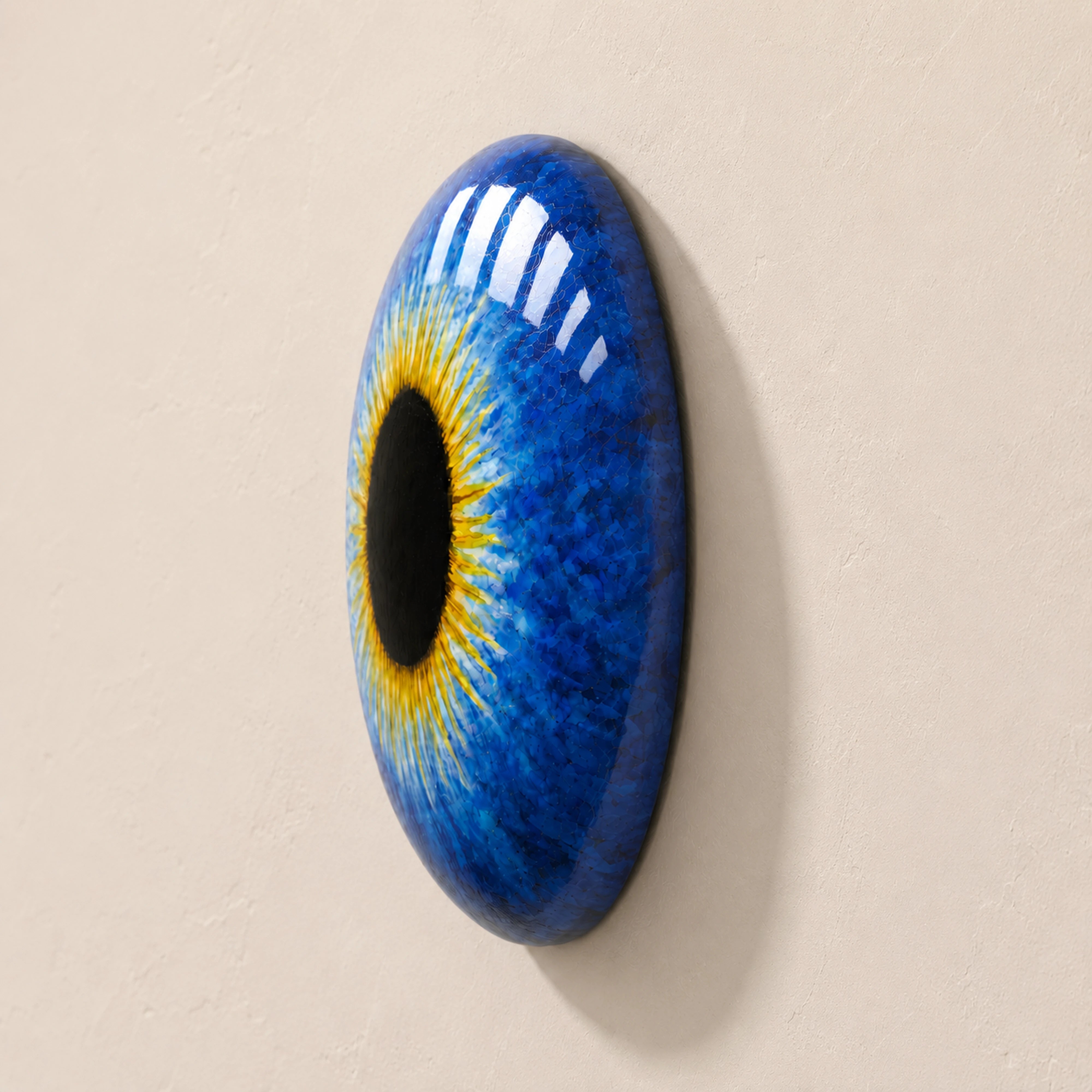 Solar Iris Wall Art Interior Moderna