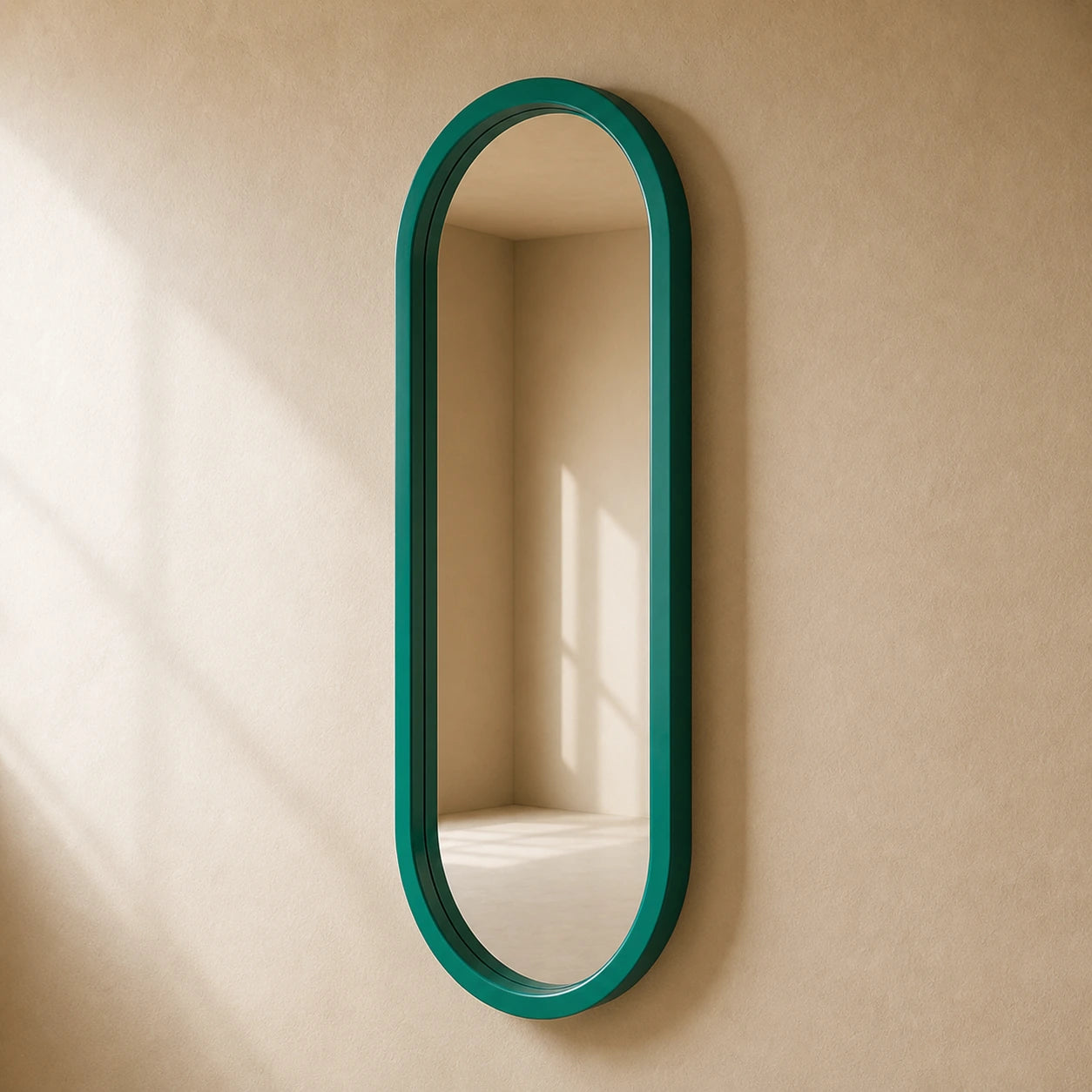 The Pill Mirror | Green | M-35-GRE