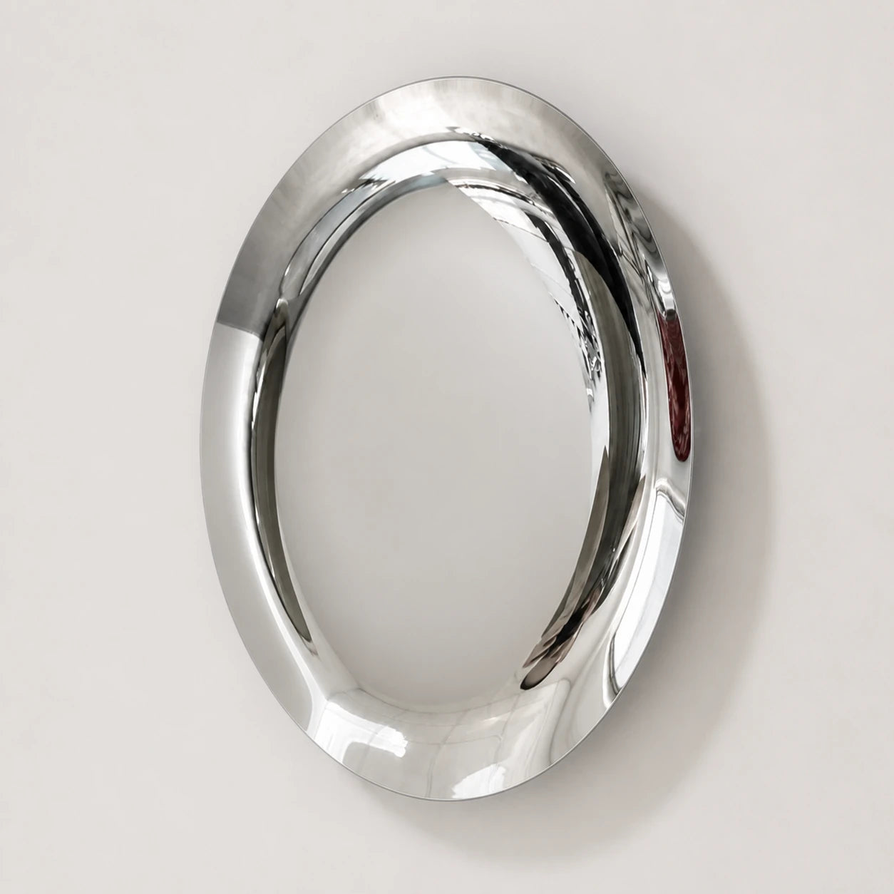 Concave Mirror | Silver Mirror Interior Moderna