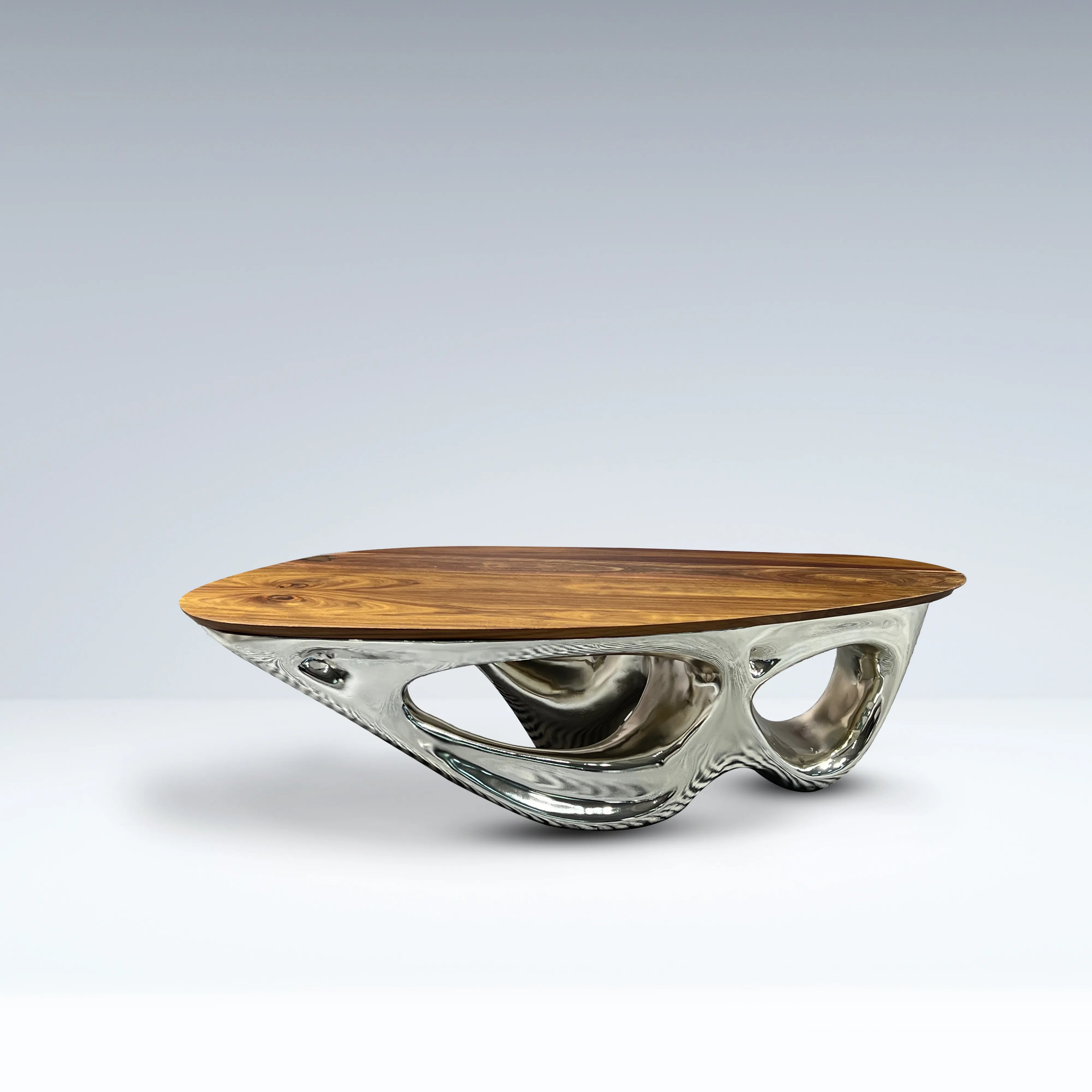 Chrome Mirage Coffee Table Table Interior Moderna