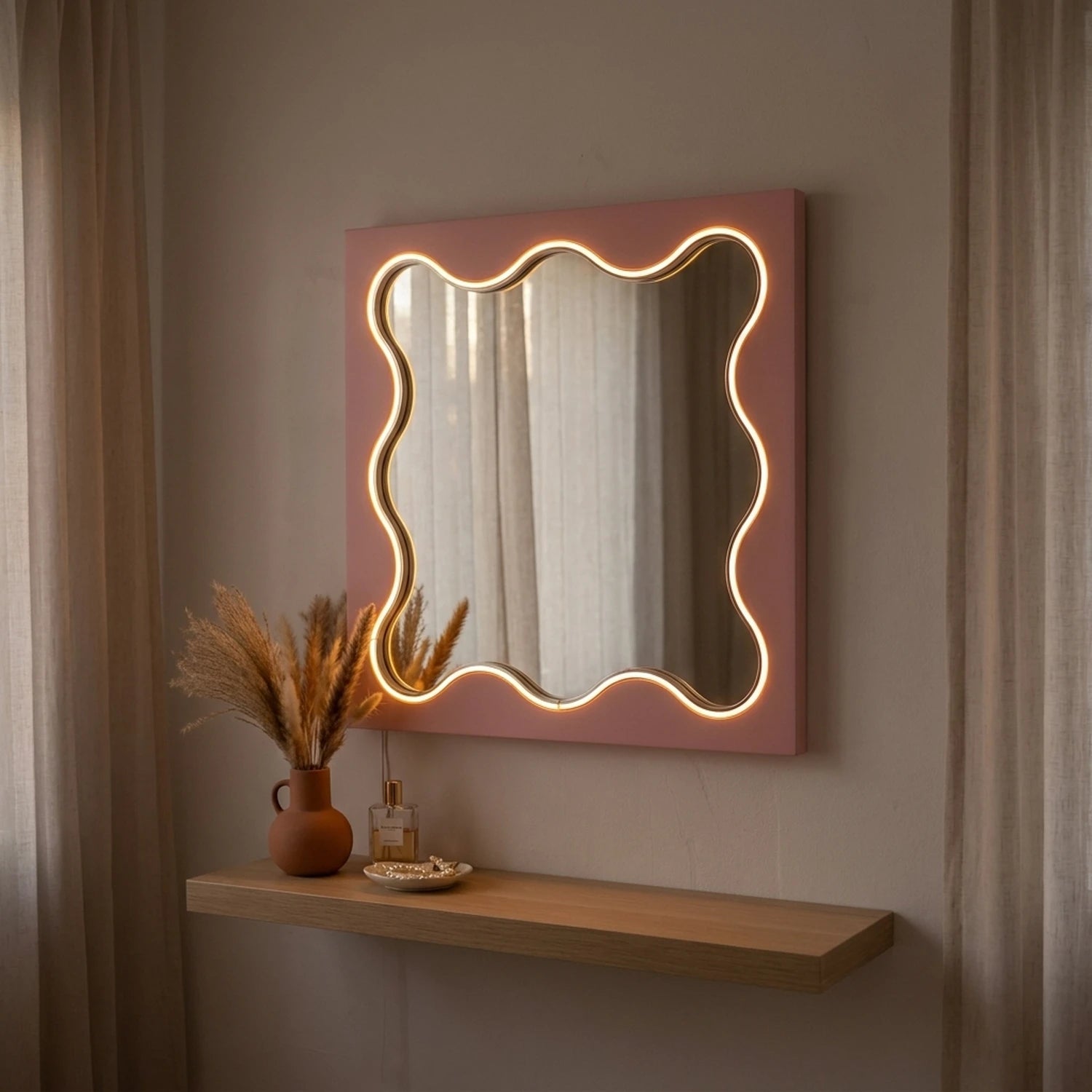 Enzo Mirror Mirror Interior Moderna