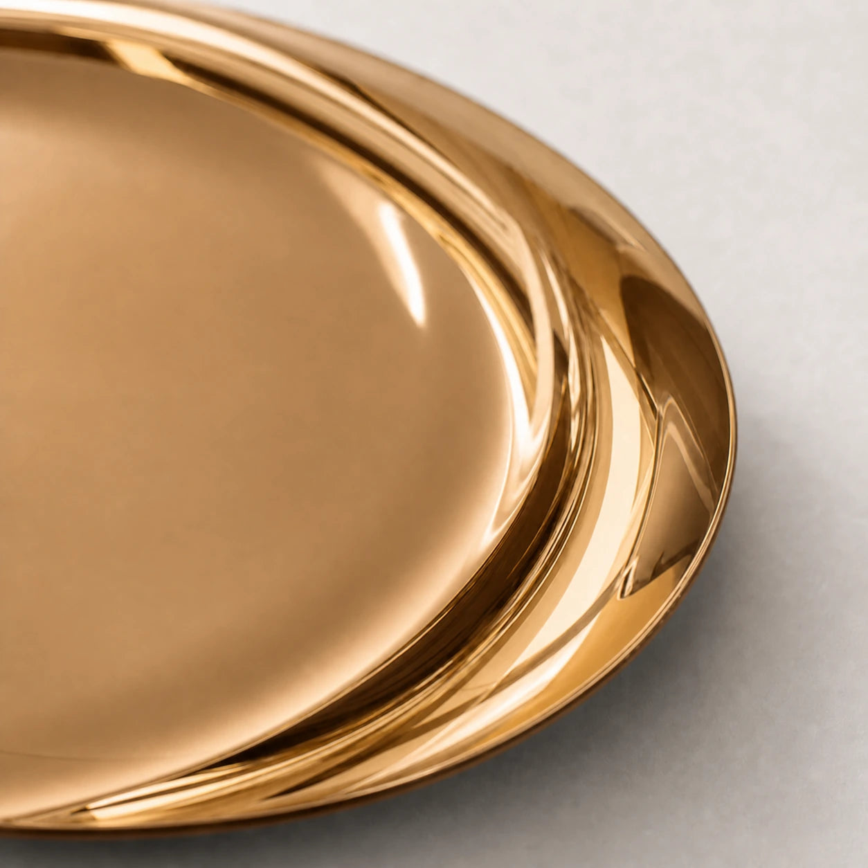 Concave Mirror | Bronze Mirror Interior Moderna
