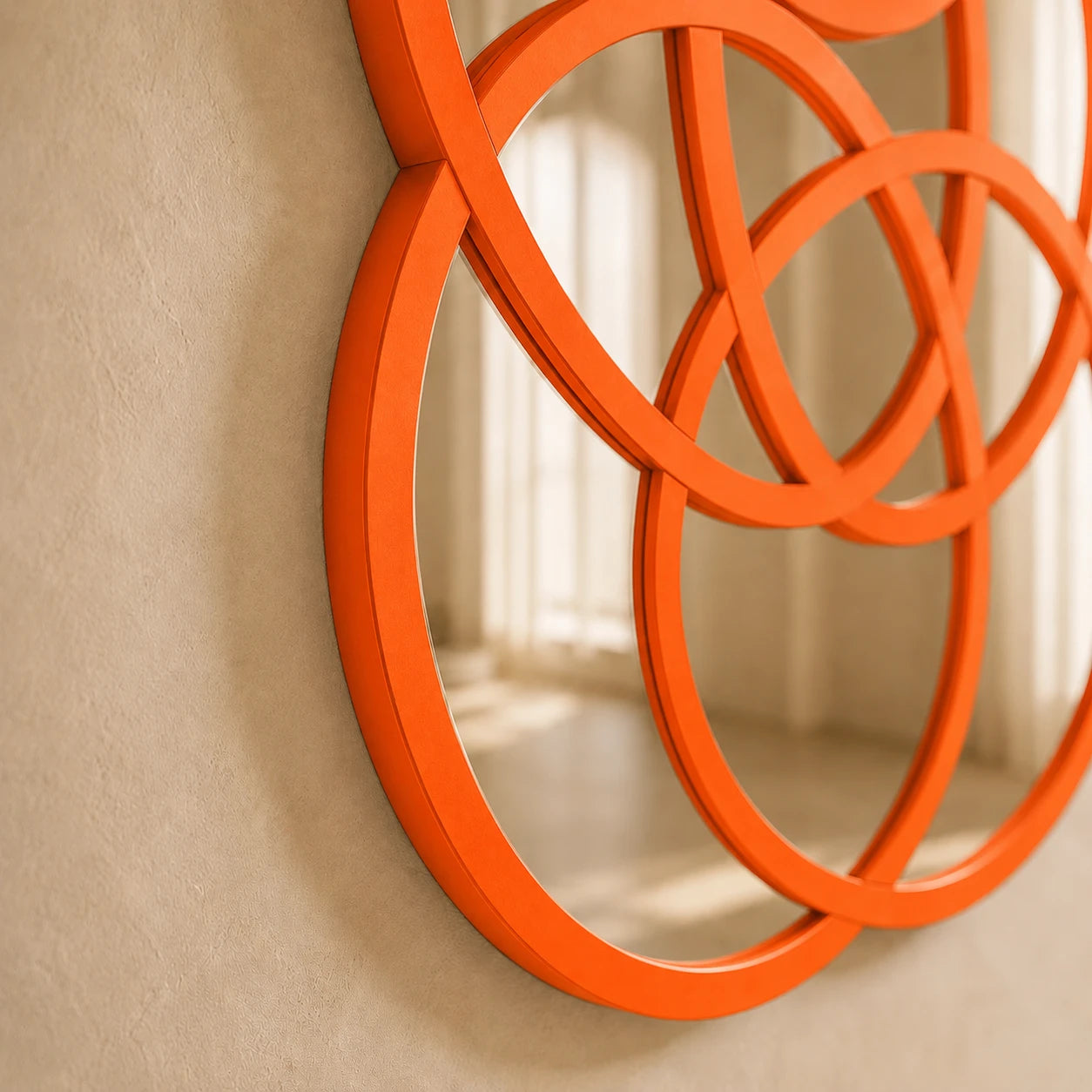 Rings of Infinity Wall Mirror Mirror Interior Moderna