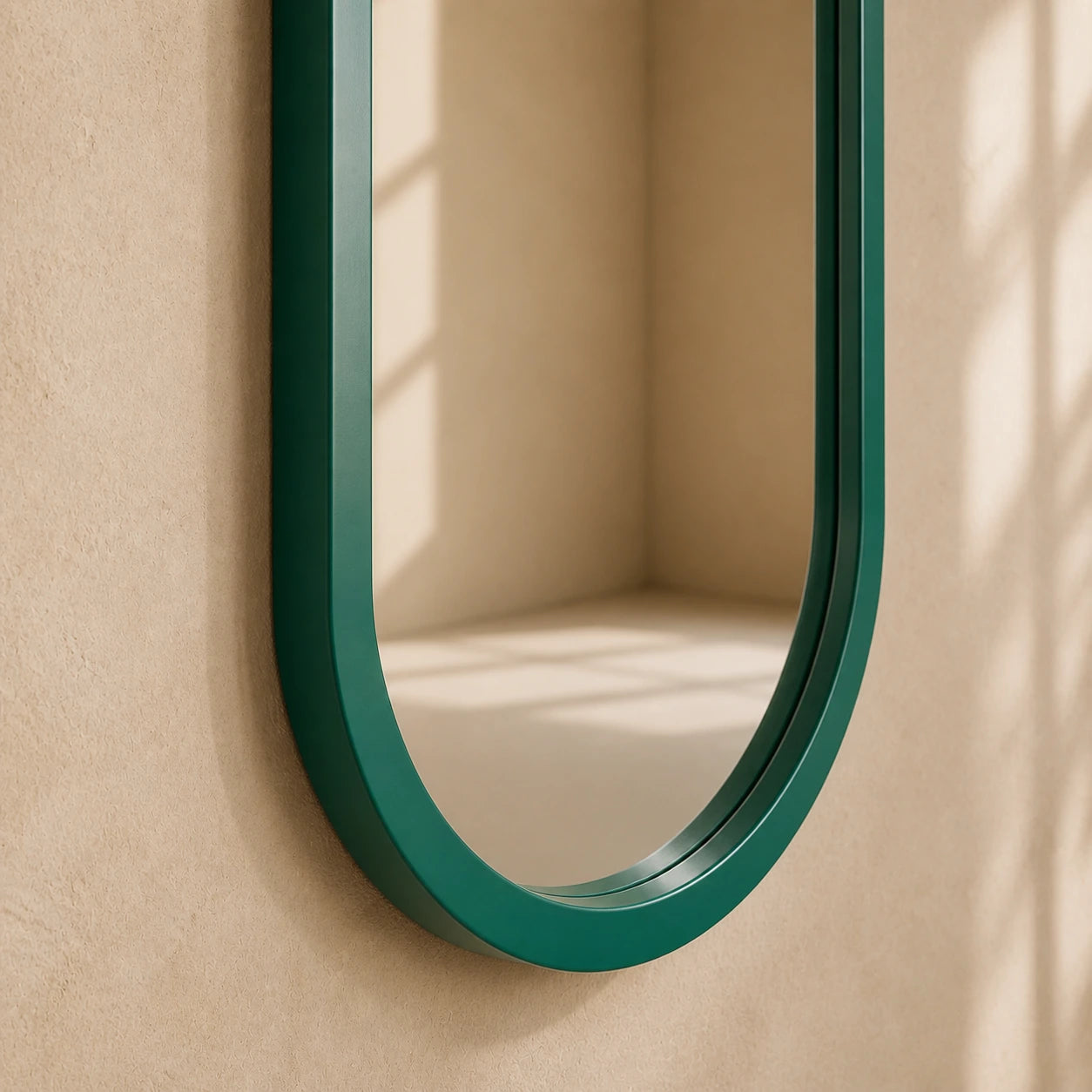 The Pill Mirror | Green | M-35-GRE