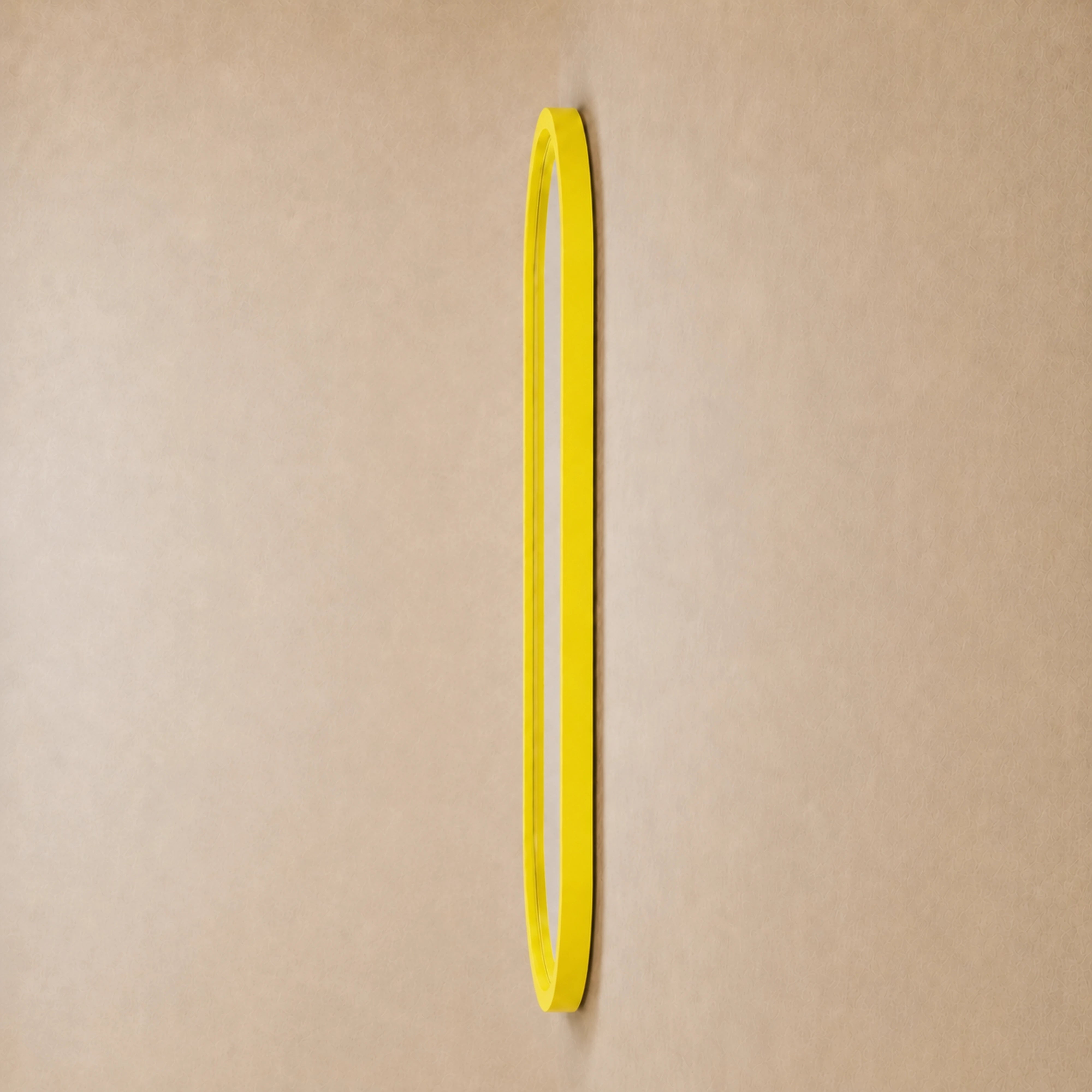 The Pill Mirror | Yellow Mirror Interior Moderna