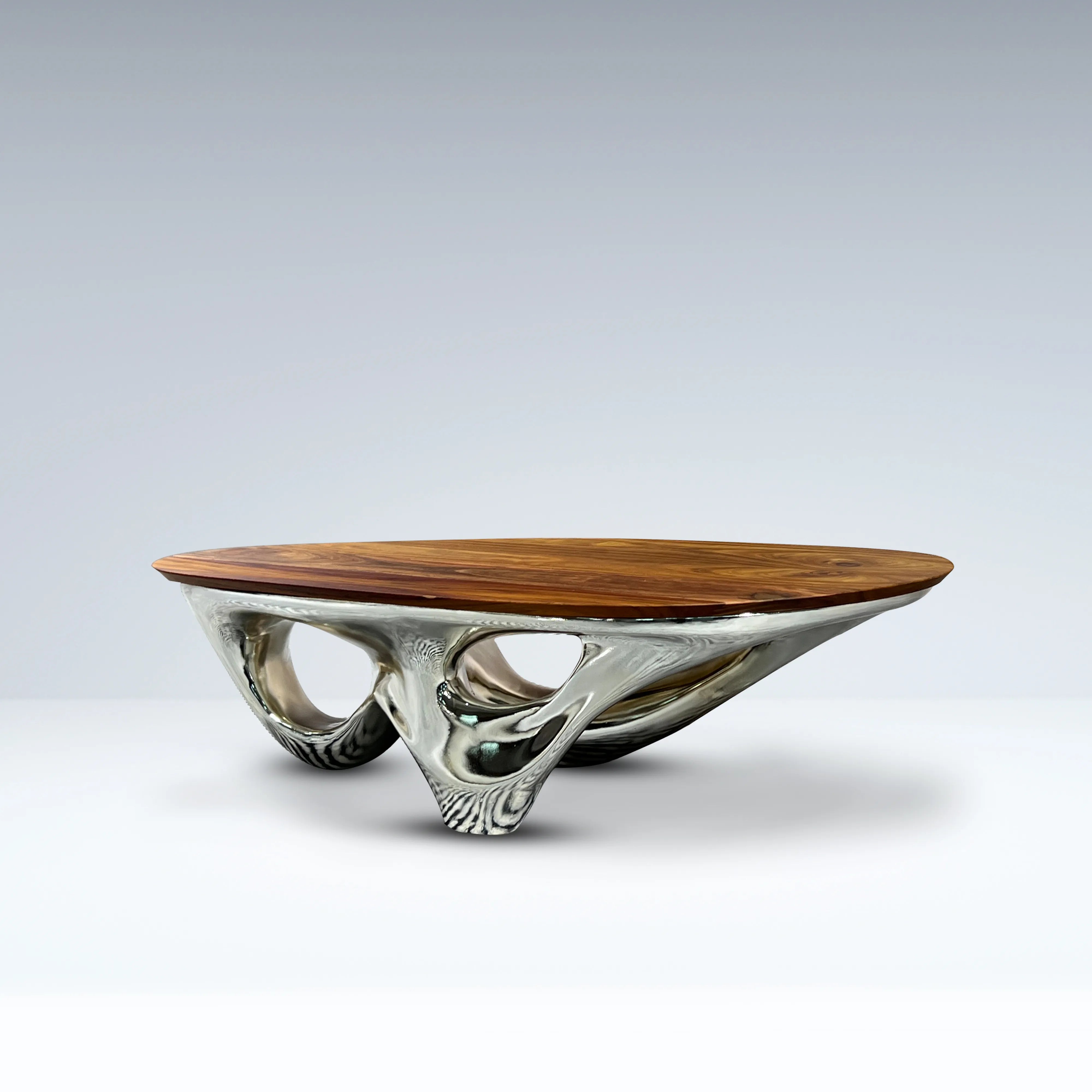 Chrome Mirage Coffee Table Table Interior Moderna