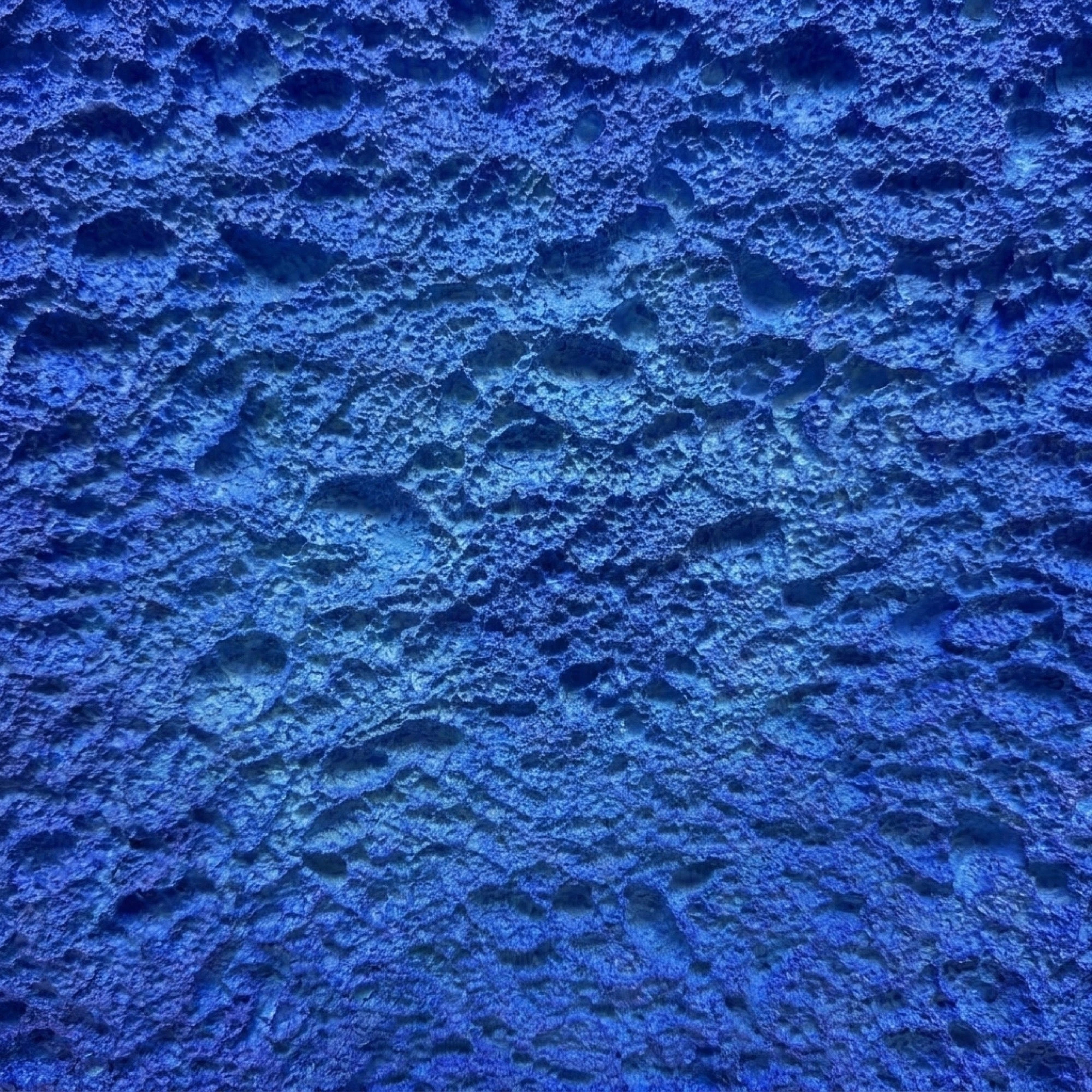 Erosion | Cobalt Surge Wall Art Interior Moderna