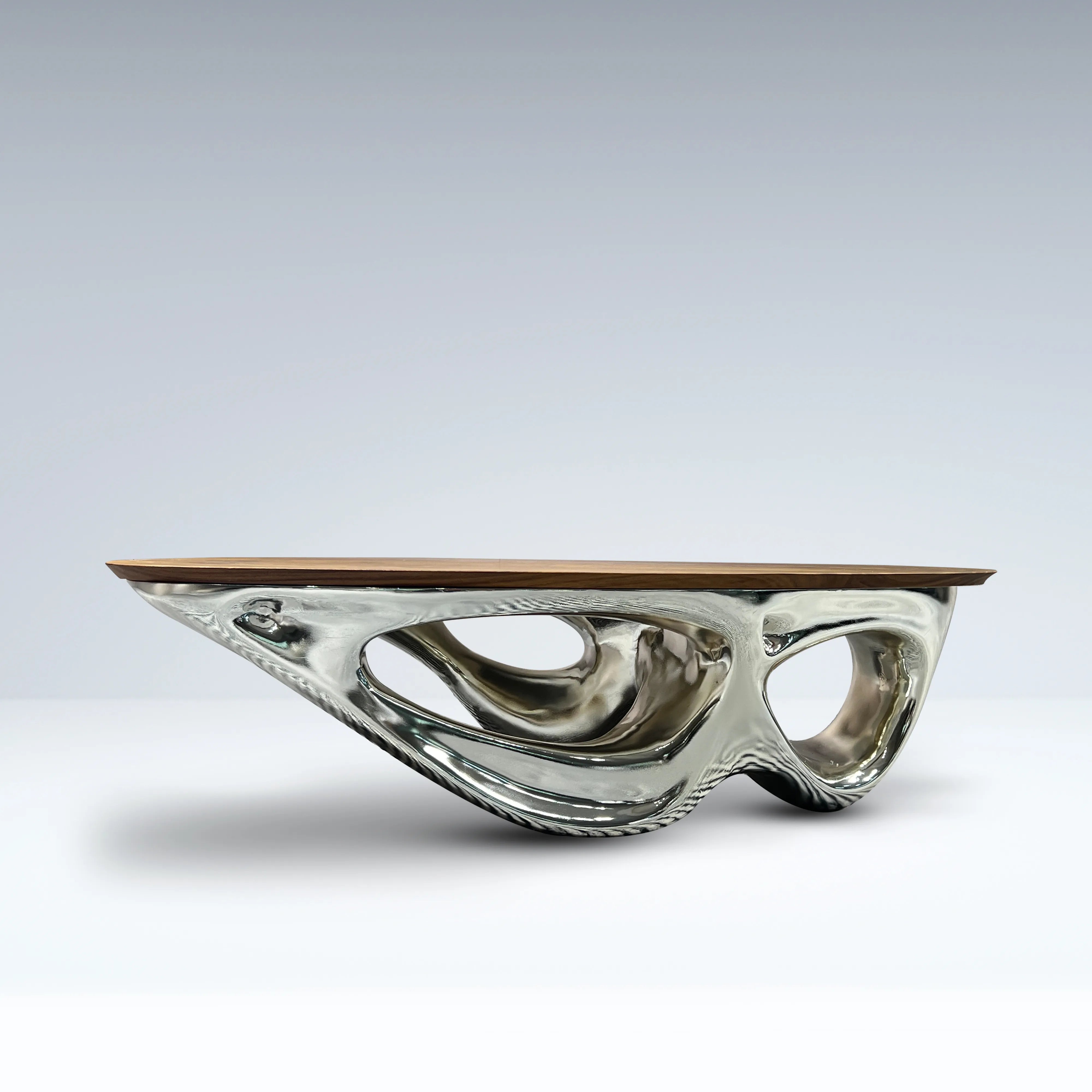 Chrome Mirage Coffee Table Table Interior Moderna