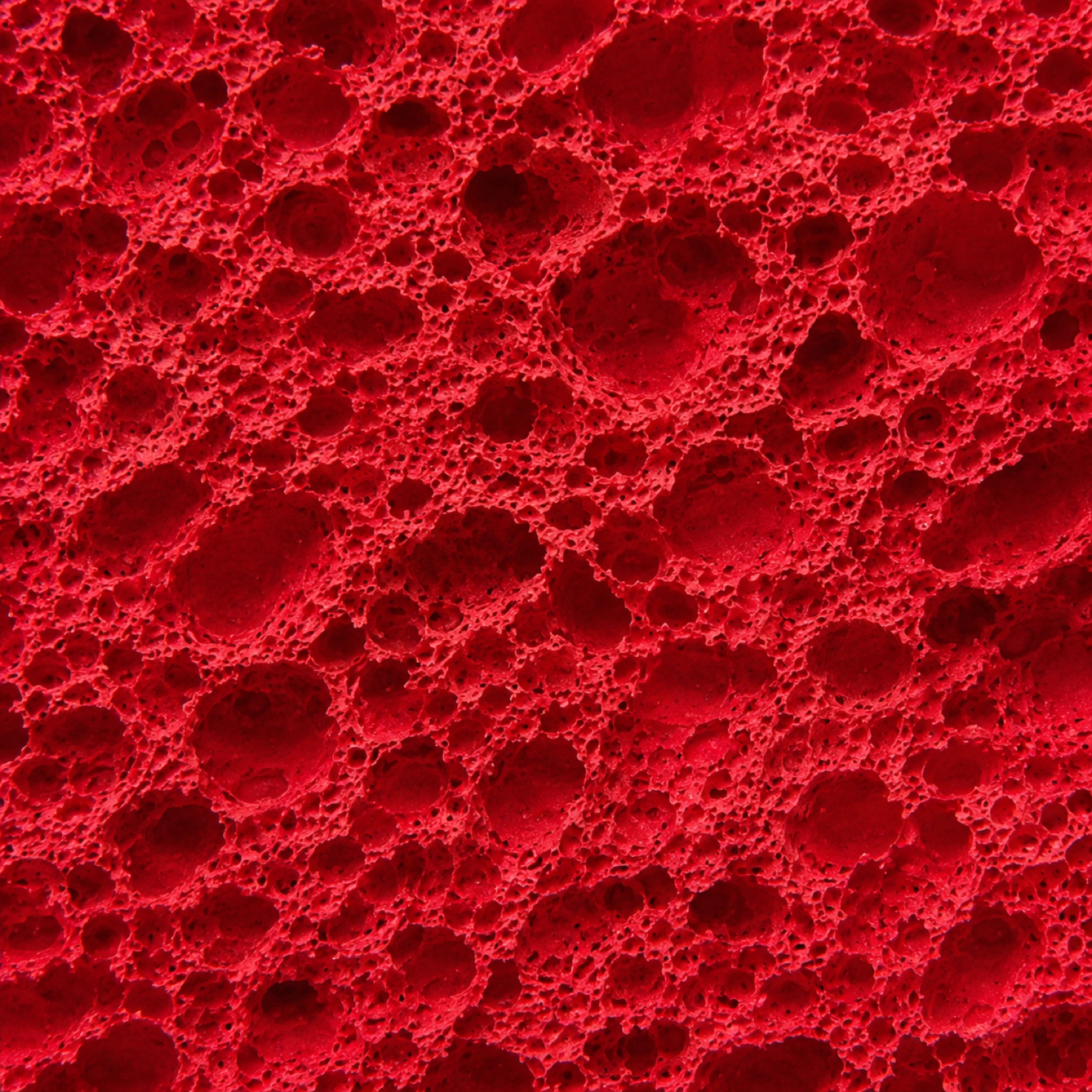 Erosion | Crimson Field Wall Art Interior Moderna