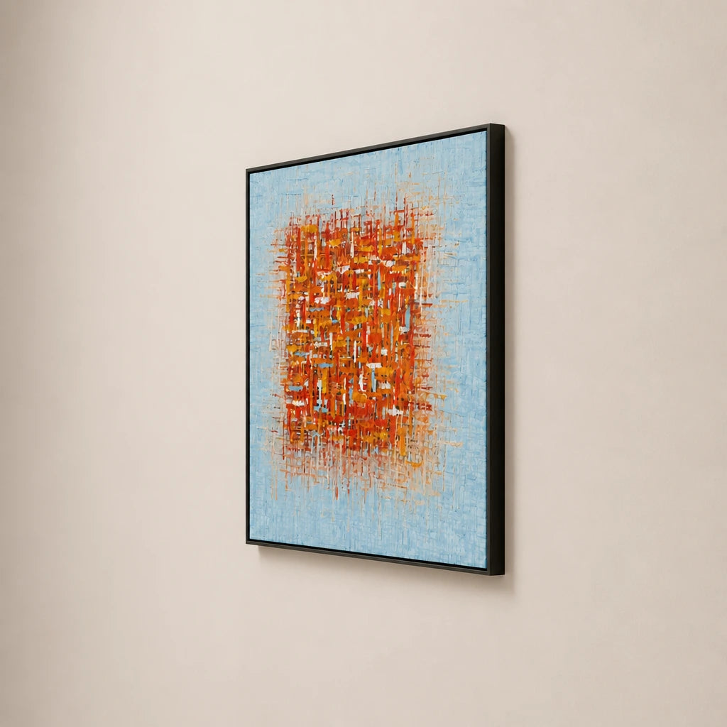 Interference Wall Art Interior Moderna