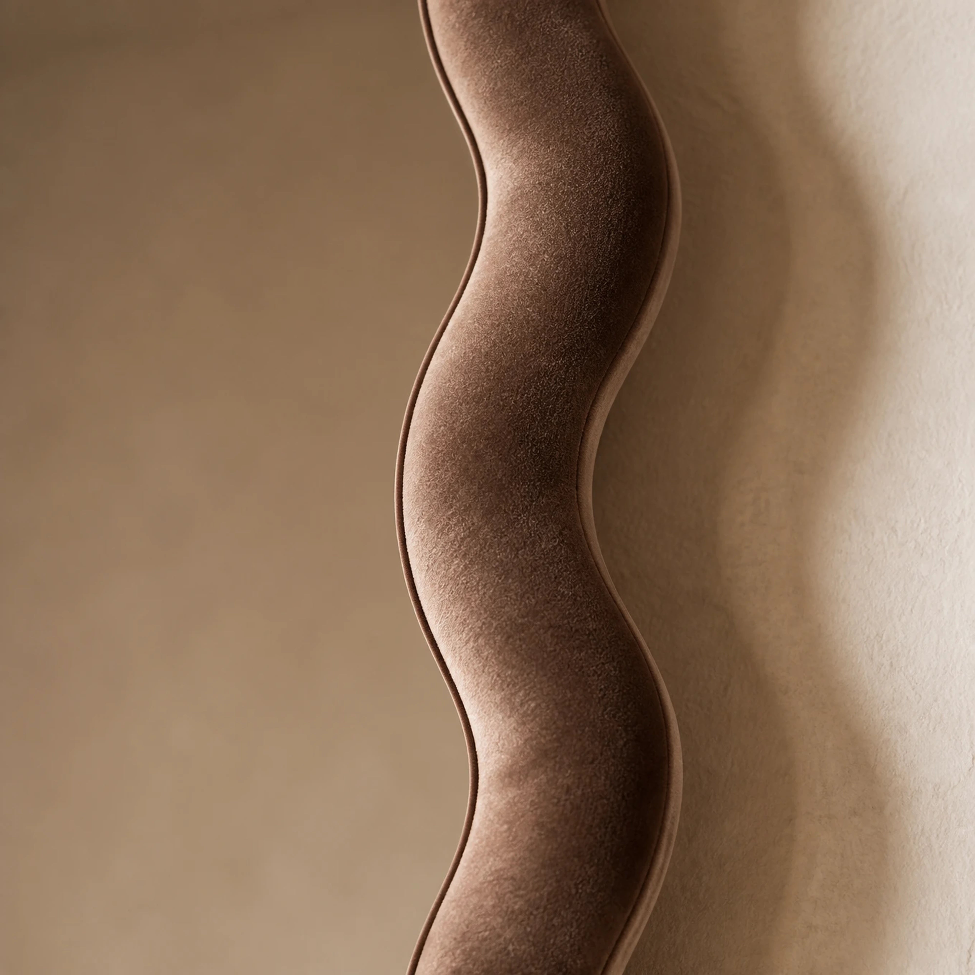 Velvet Wave Mirror Mirror Interior Moderna