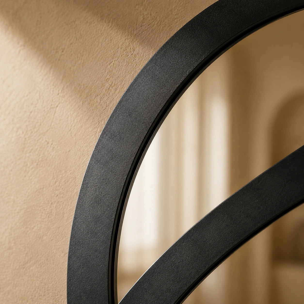 Rings of Infinity Wall Mirror Mirror Interior Moderna