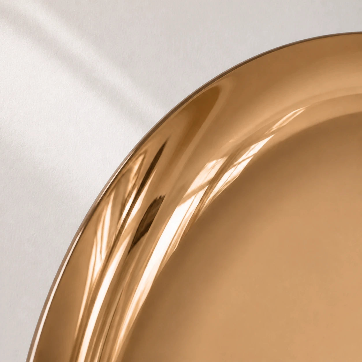 Concave Mirror | Bronze Mirror Interior Moderna