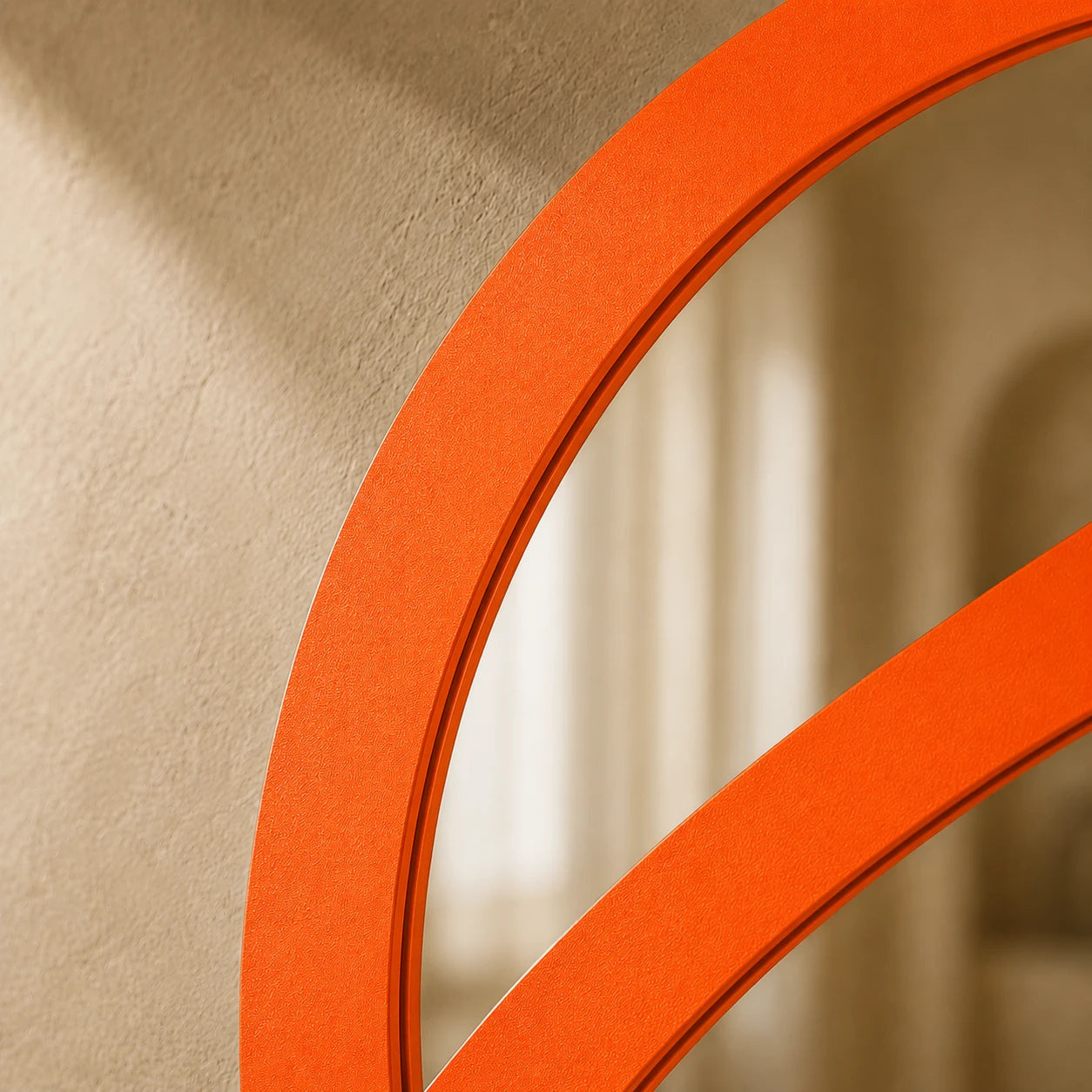 Rings of Infinity Wall Mirror Mirror Interior Moderna