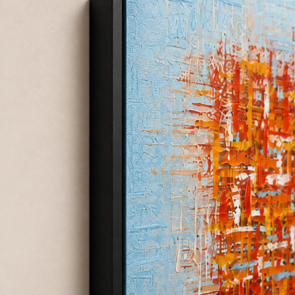 Interference Wall Art Interior Moderna