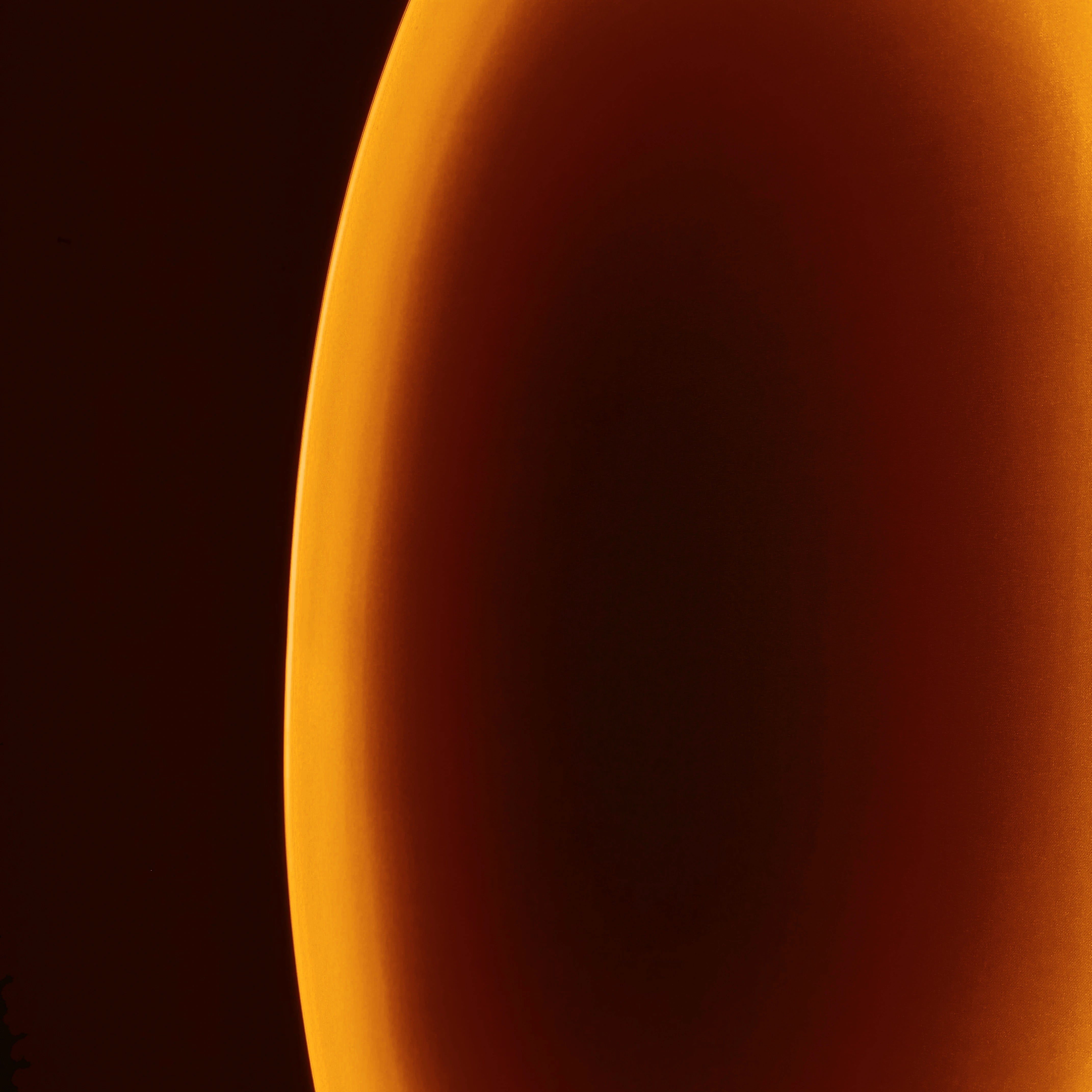 Threshold of Maybe | Ember Signal Wall Art Interior Moderna