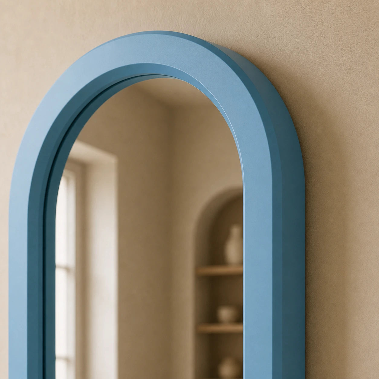 The Pill Mirror | Blue Mirror Interior Moderna