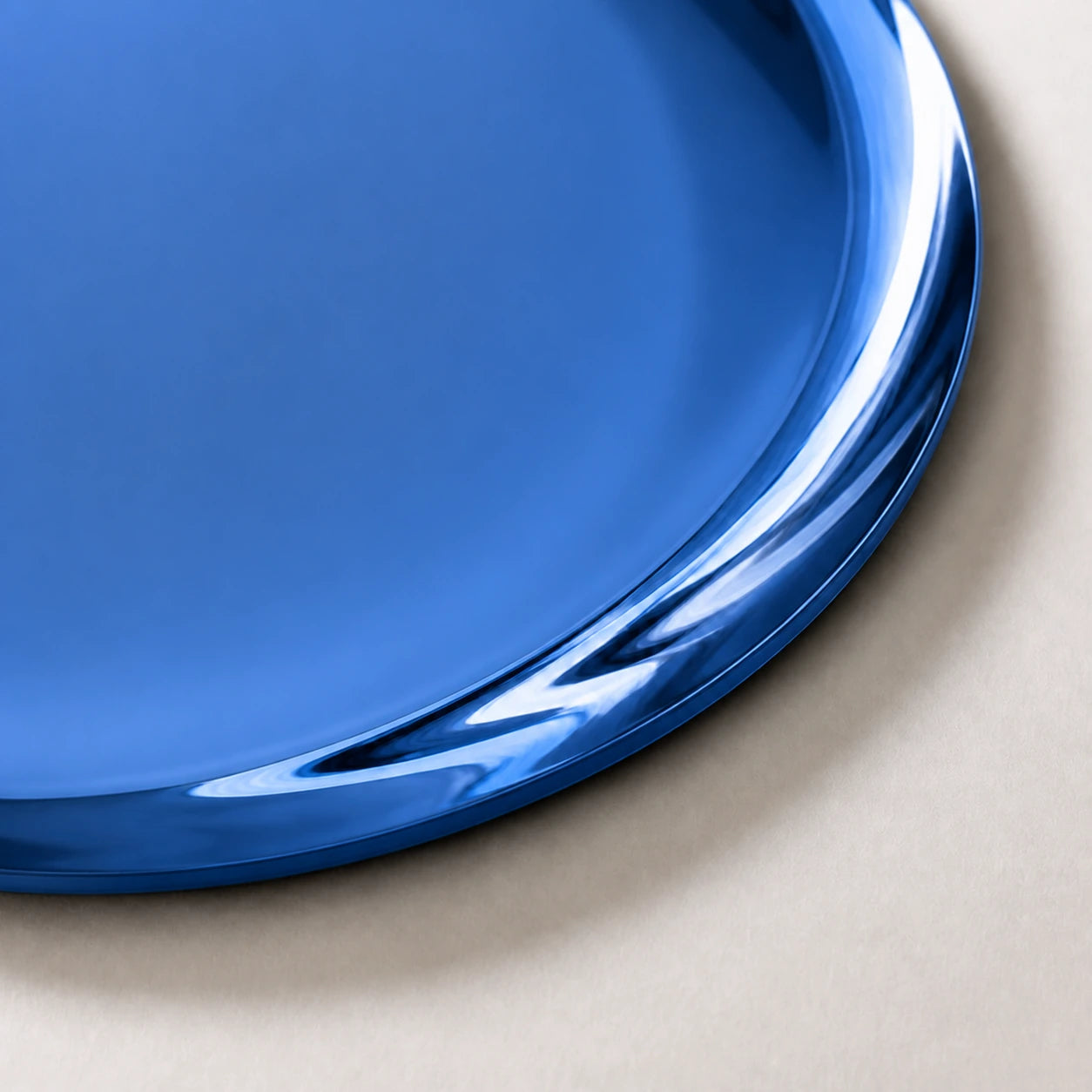 Concave Mirror | Blue Mirror Interior Moderna
