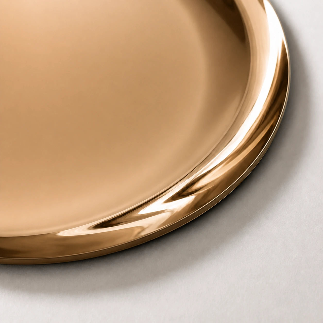 Concave Mirror | Bronze Mirror Interior Moderna