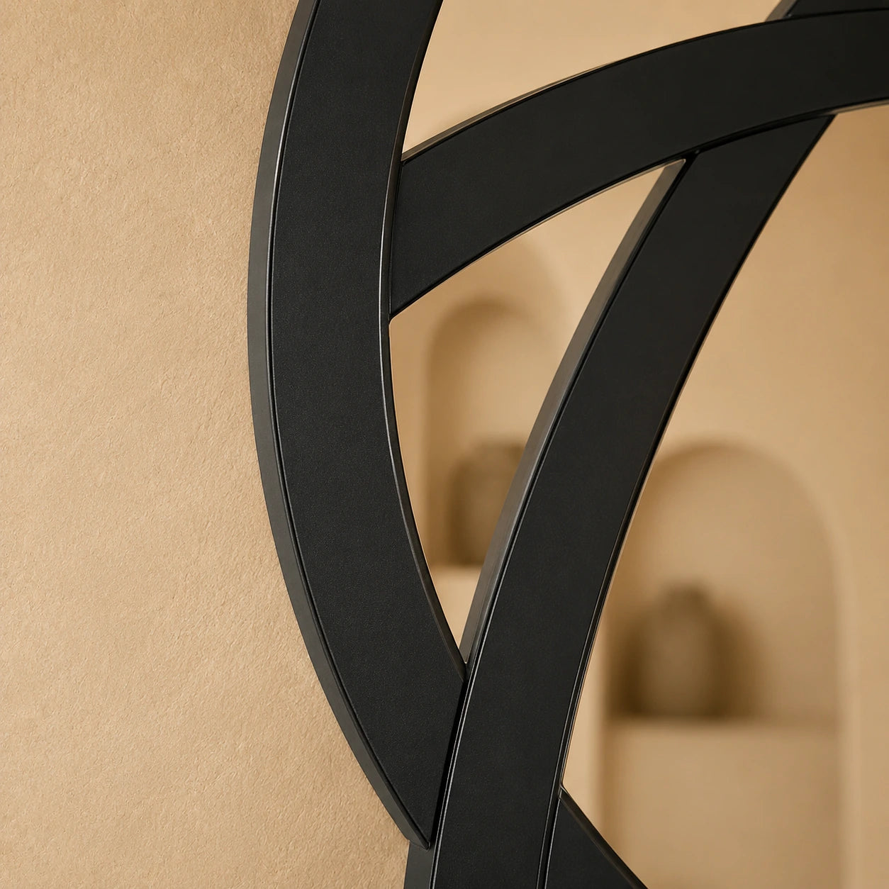 Rings of Infinity Wall Mirror Mirror Interior Moderna