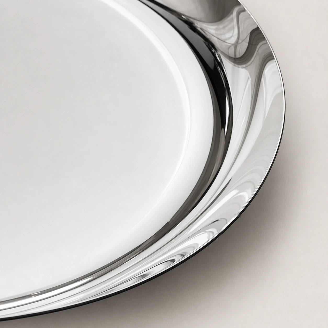 Concave Mirror | Silver Mirror Interior Moderna