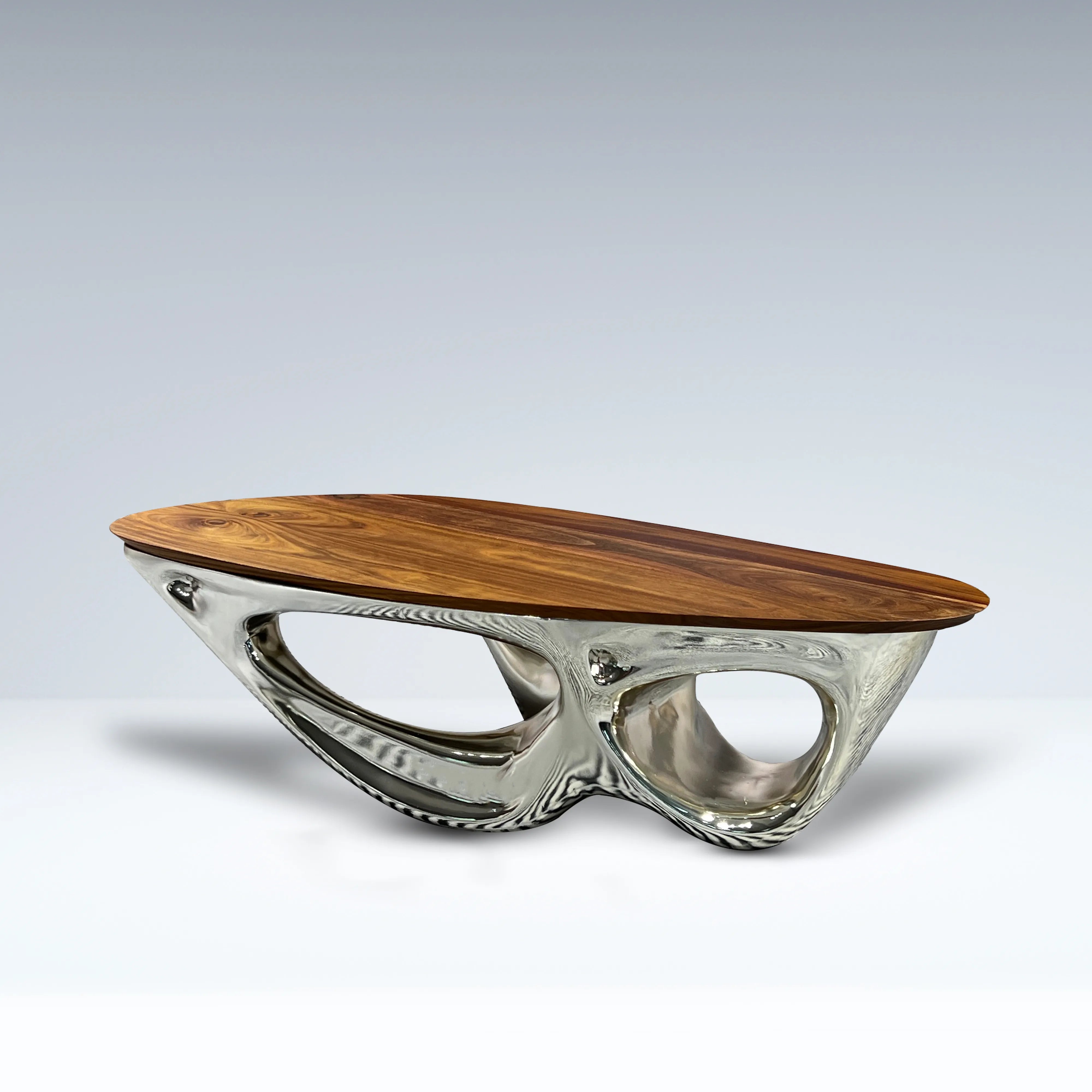Chrome Mirage Coffee Table Table Interior Moderna