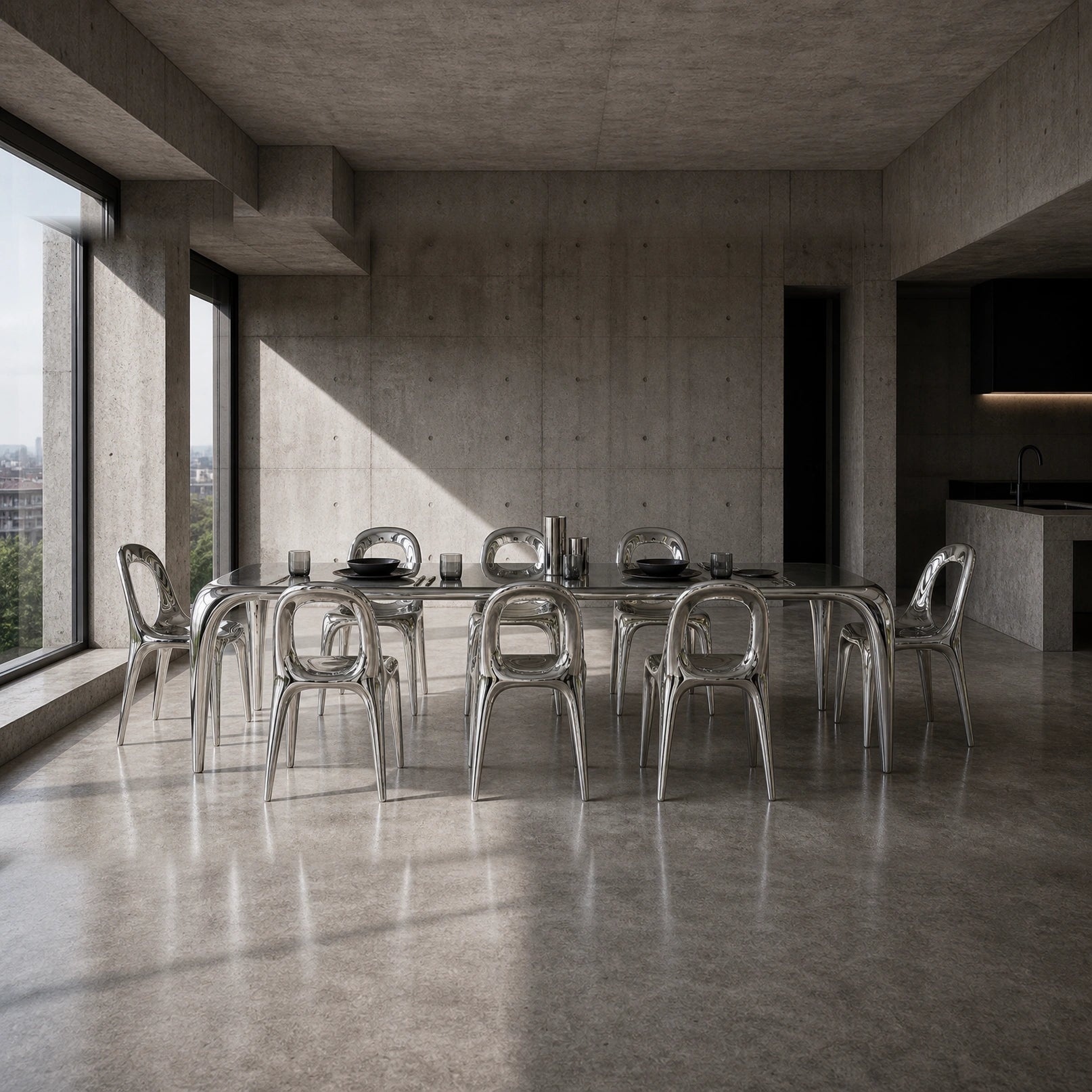 Lucente Dining Table Dining Tables Interior Moderna
